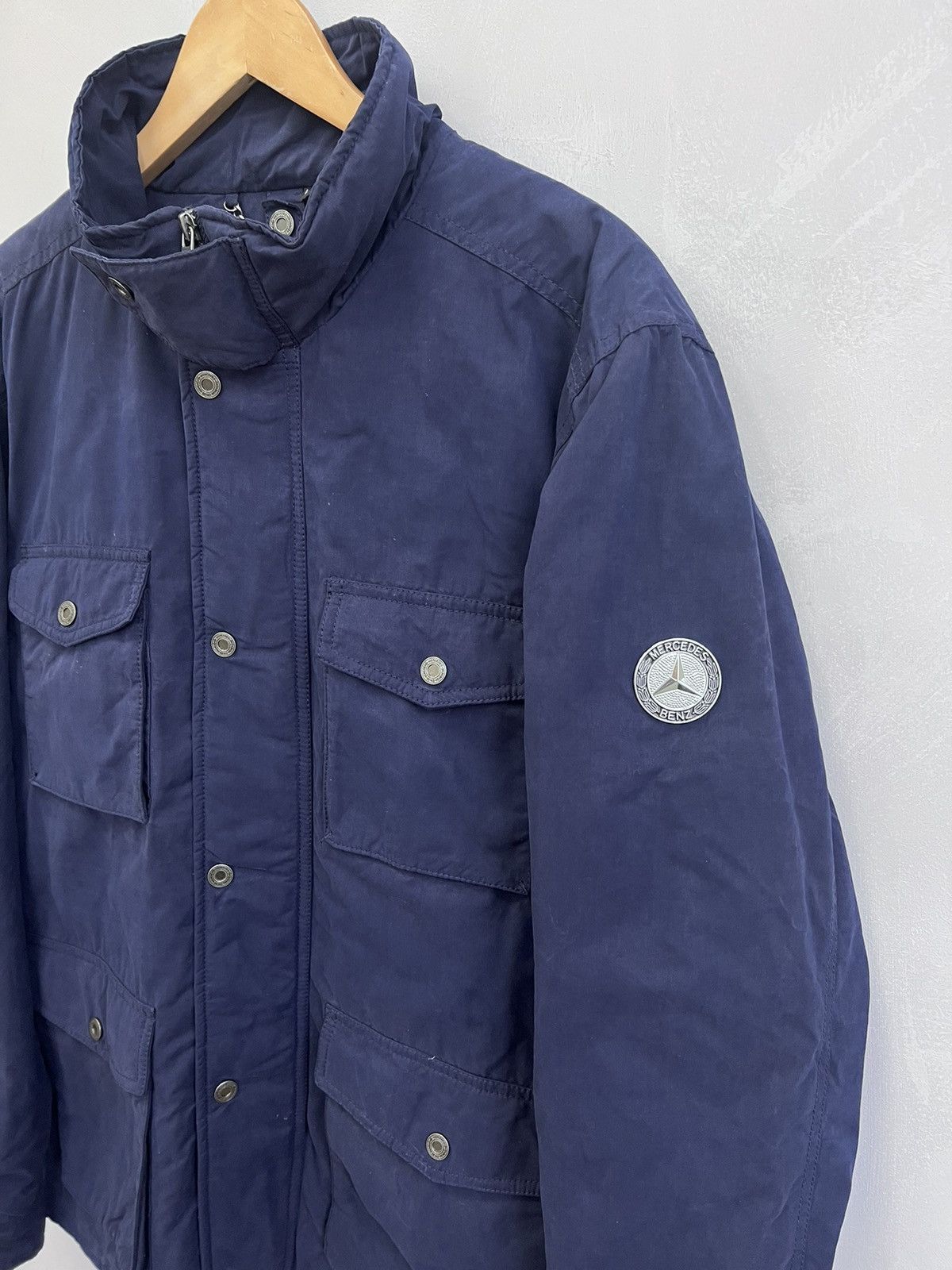 Mercedes-Benz × Vintage Vintage Mercedes Benz RAIN CASUAL Gore Tex Jacket Size US L / EU 52-54 / 3 - 2 Thumbnail