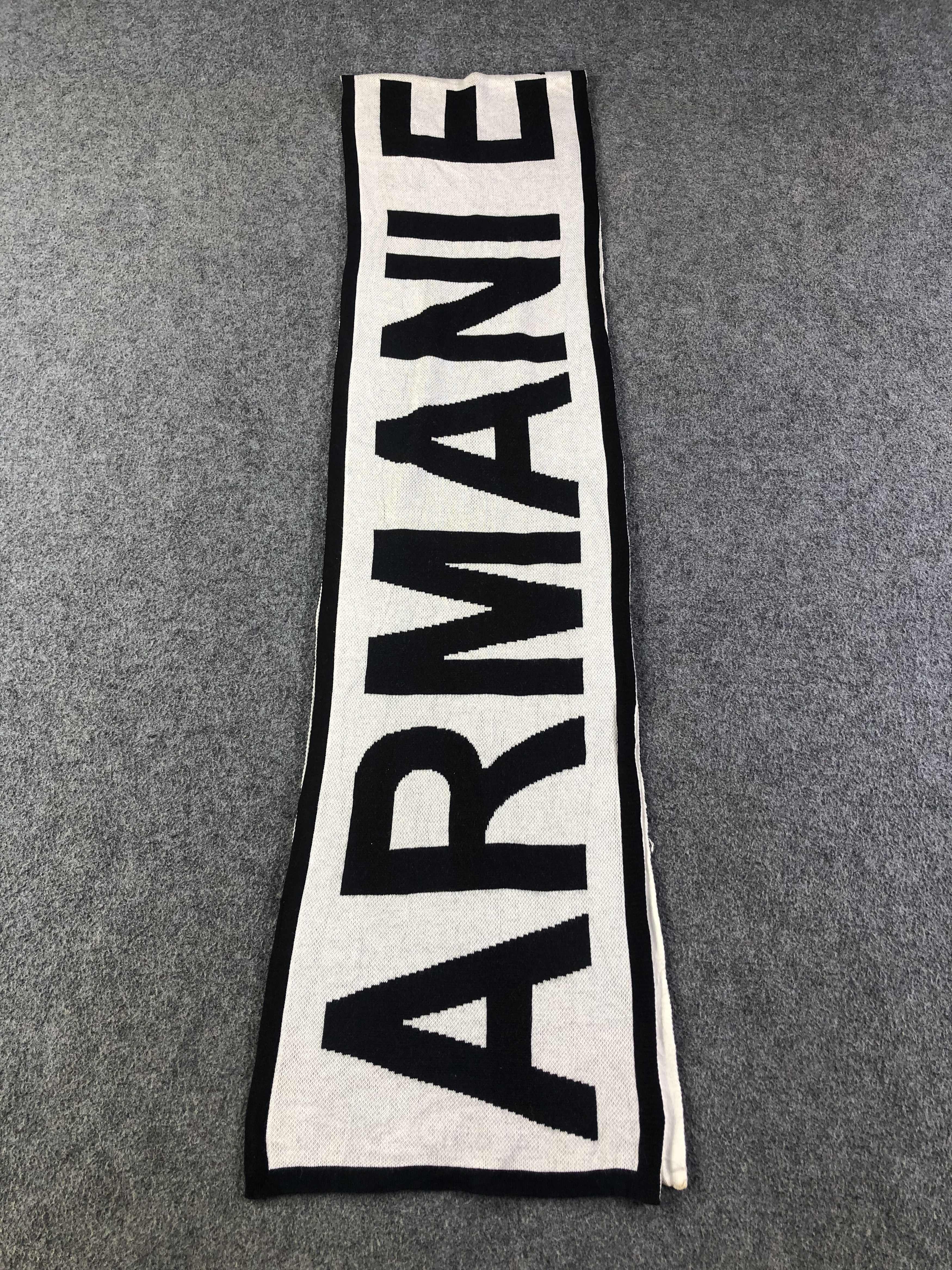 Armani Exchange Armani Exchange Scarf / Muffler / Neckwear Size ONE SIZE - 2 Thumbnail