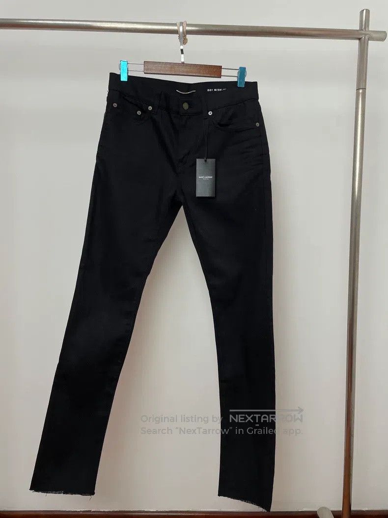 Saint Laurent Paris Saint Laurent Paris Jeans Size US 30 / EU 46 - 1 Thumbnail
