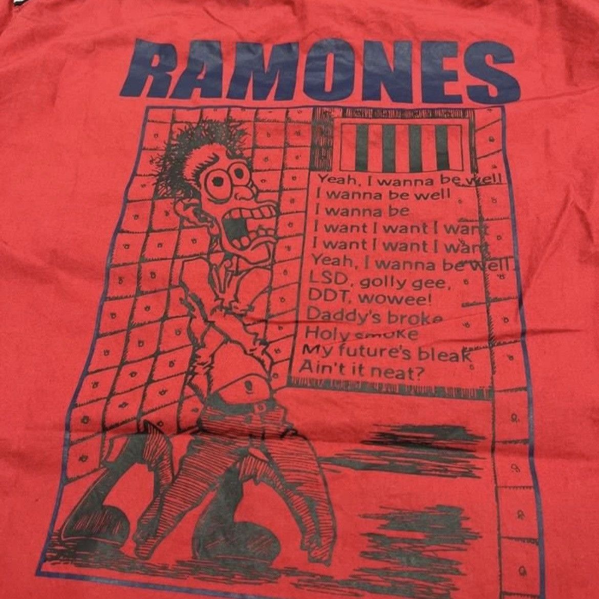 Hysteric Glamour Hysteric Glamour Ramones Gabba Hey Shirt Size US M / EU 48-50 / 2 - 6 Thumbnail