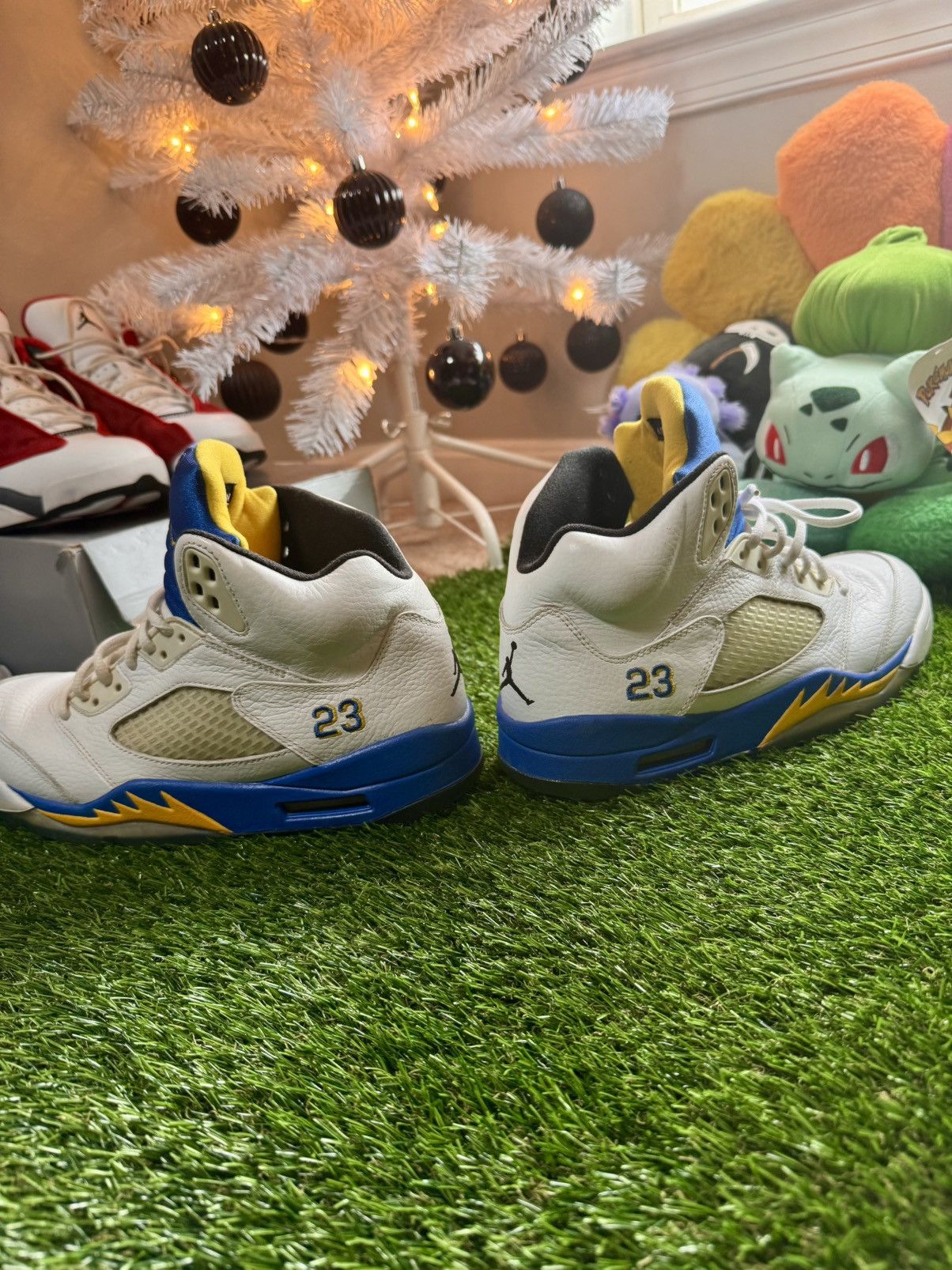 Jordan Brand Jordan 5 ‘Laney’ 2013 Size US 9.5 / EU 42-43 - 4 Thumbnail