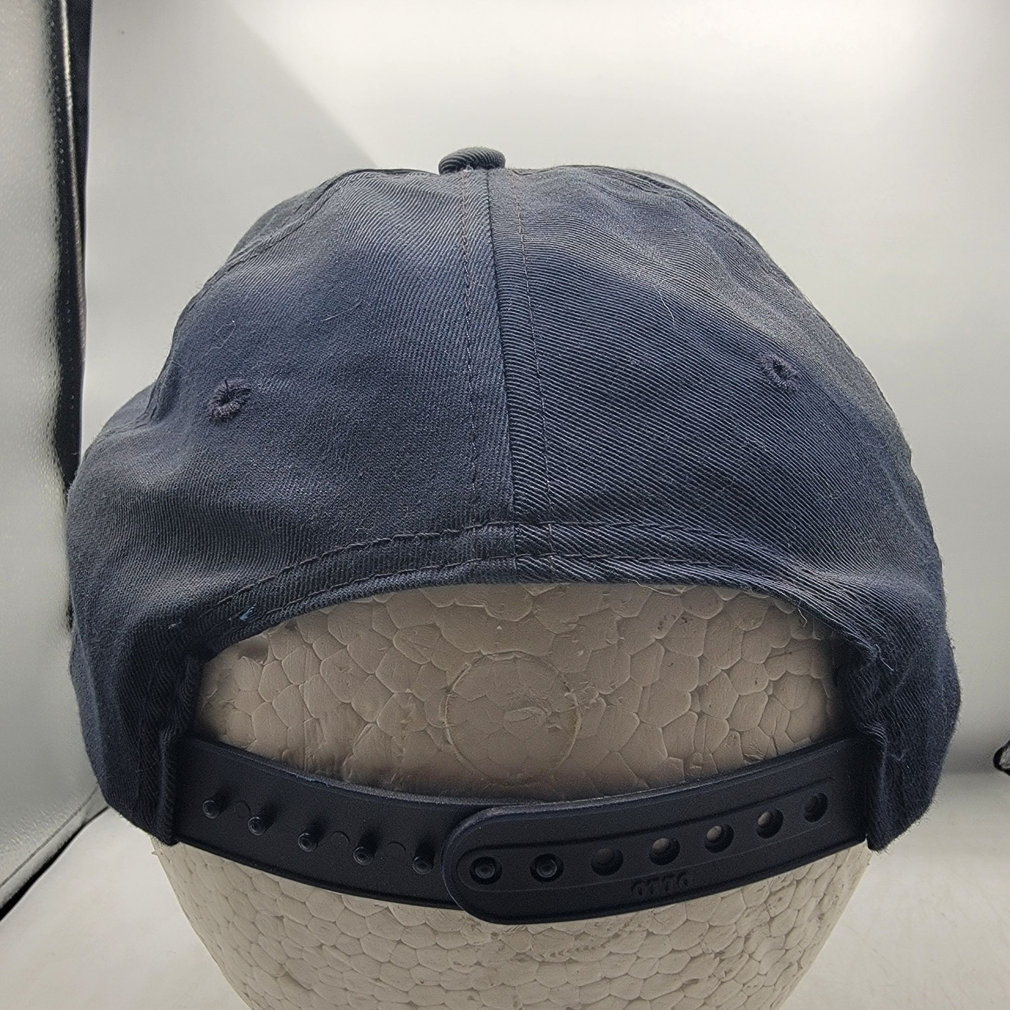 Otto Bell Cobra 3XL Dark Blue Adjustable Baseball Hat Otto Cap Ca Size ONE SIZE - 3 Thumbnail