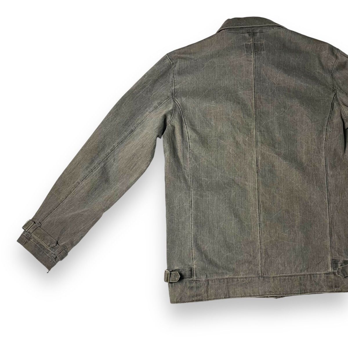Mossimo 🇯🇵 MOSSIMO SPORT BIKER / PUNK FULL ZIP JACKET Size US M / EU 48-50 / 2 - 17 Thumbnail