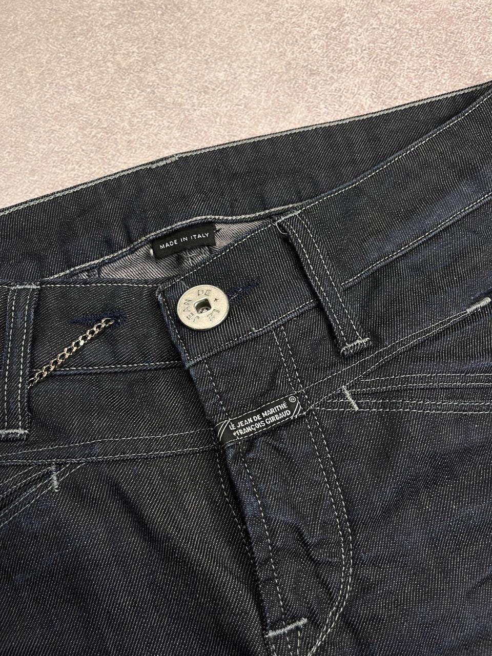 Japanese Brand × Marithe + Francois Girbaud × Vintage VINTAGE MFG MARITHE FRANCOIS GIRBAUD ARCHIVAL CHAIN JEANS 32 Size US 32 / EU 48 - 5 Thumbnail