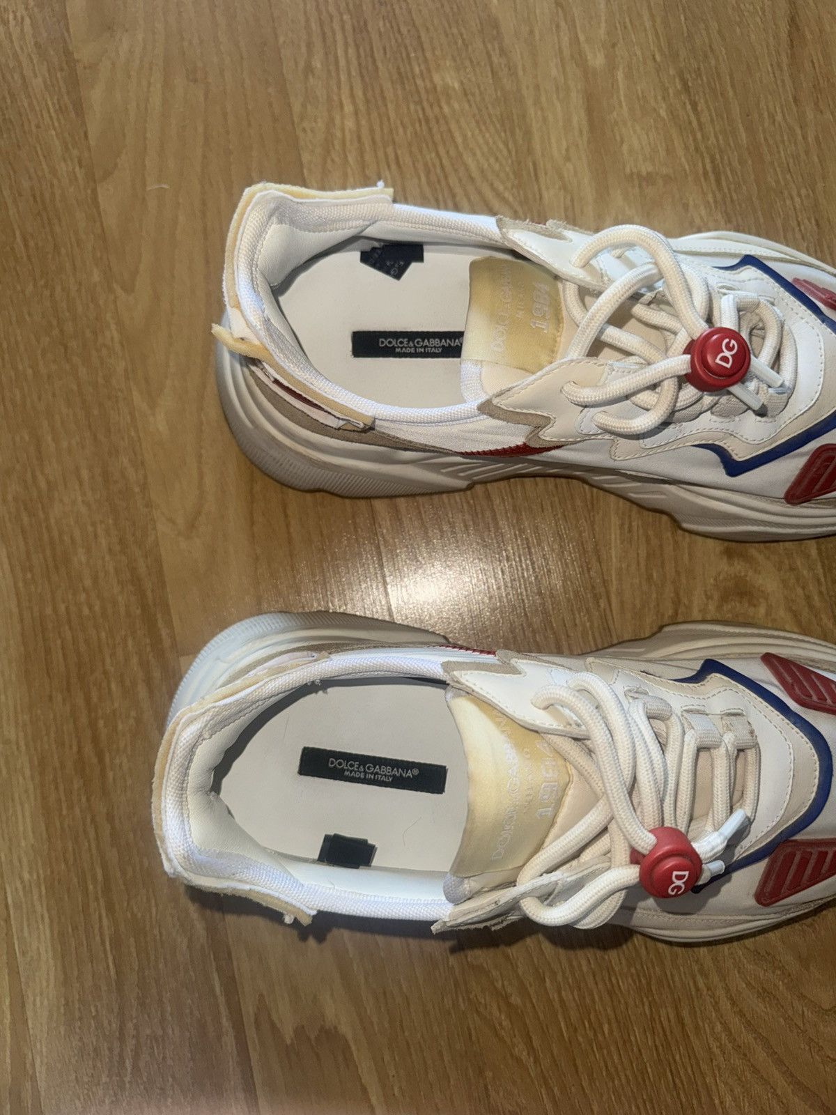 Dolce & Gabbana Dolce & Gabbana Sneakers Size US 10.5 / EU 43-44 - 3 Thumbnail