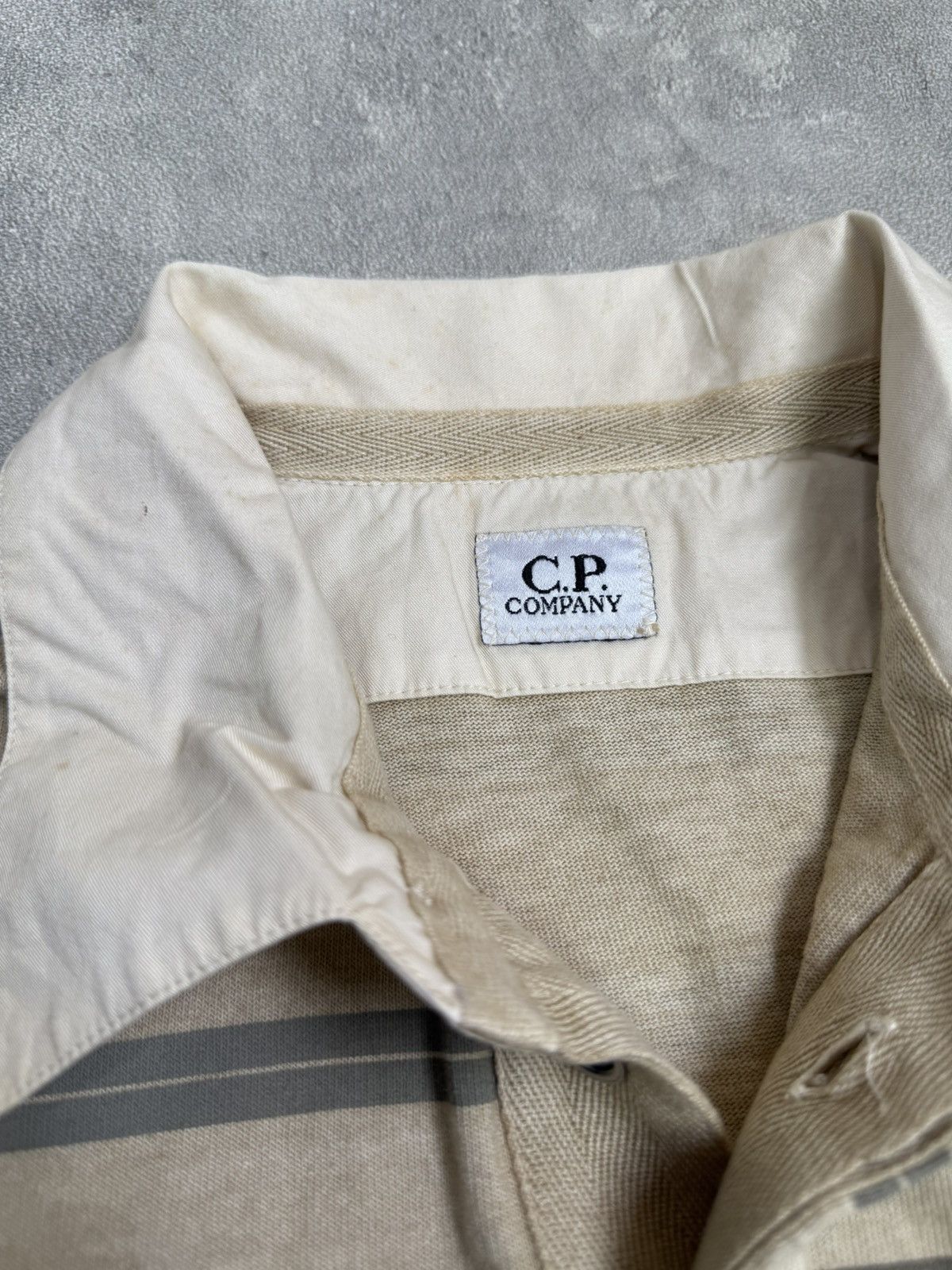 C.P. Company C.P Company Poloshirt Size US M / EU 48-50 / 2 - 6 Thumbnail