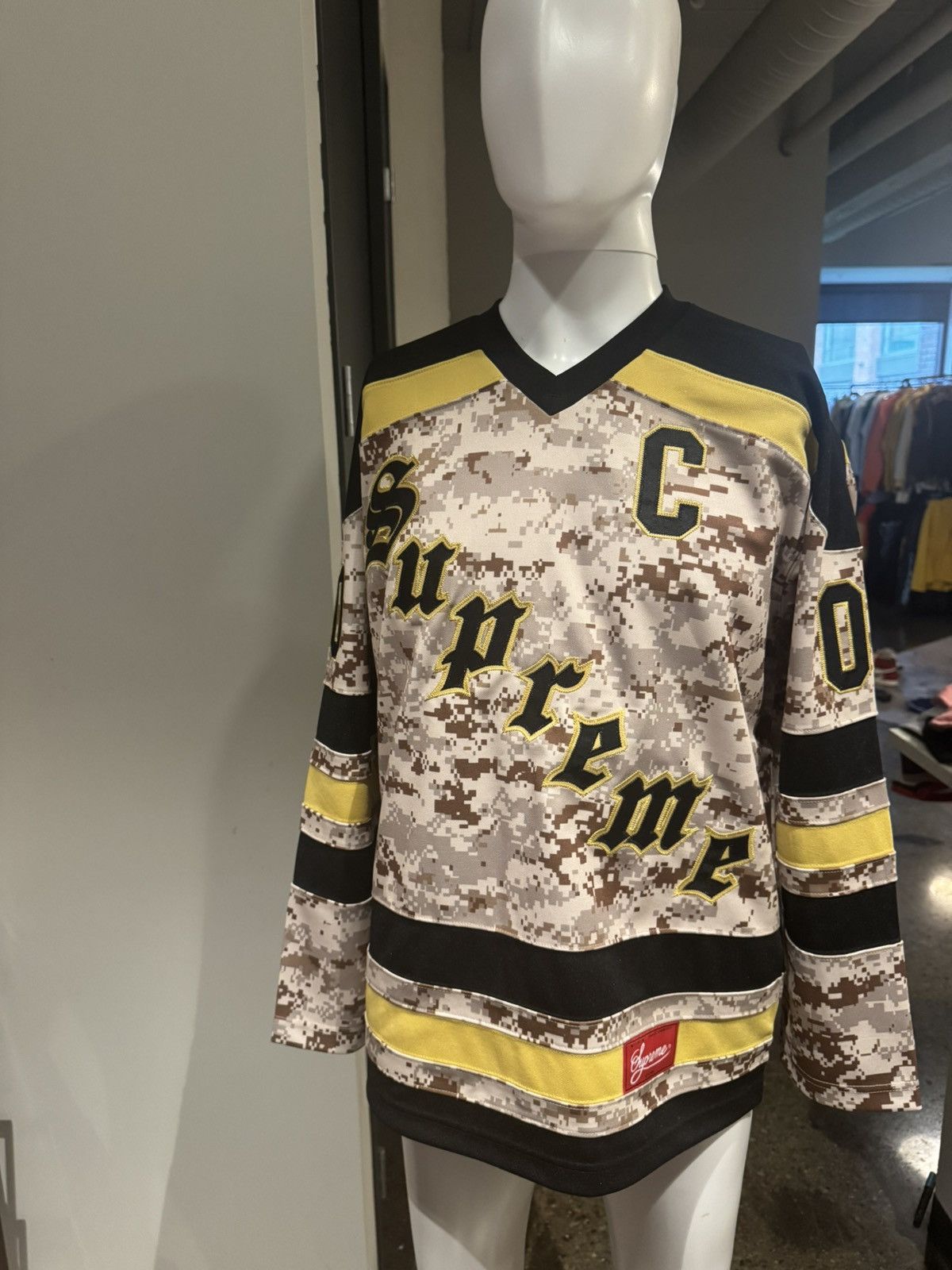 Supreme Fire & Ice Hockey Jersey Size US S / EU 44-46 / 1 - 1 Thumbnail