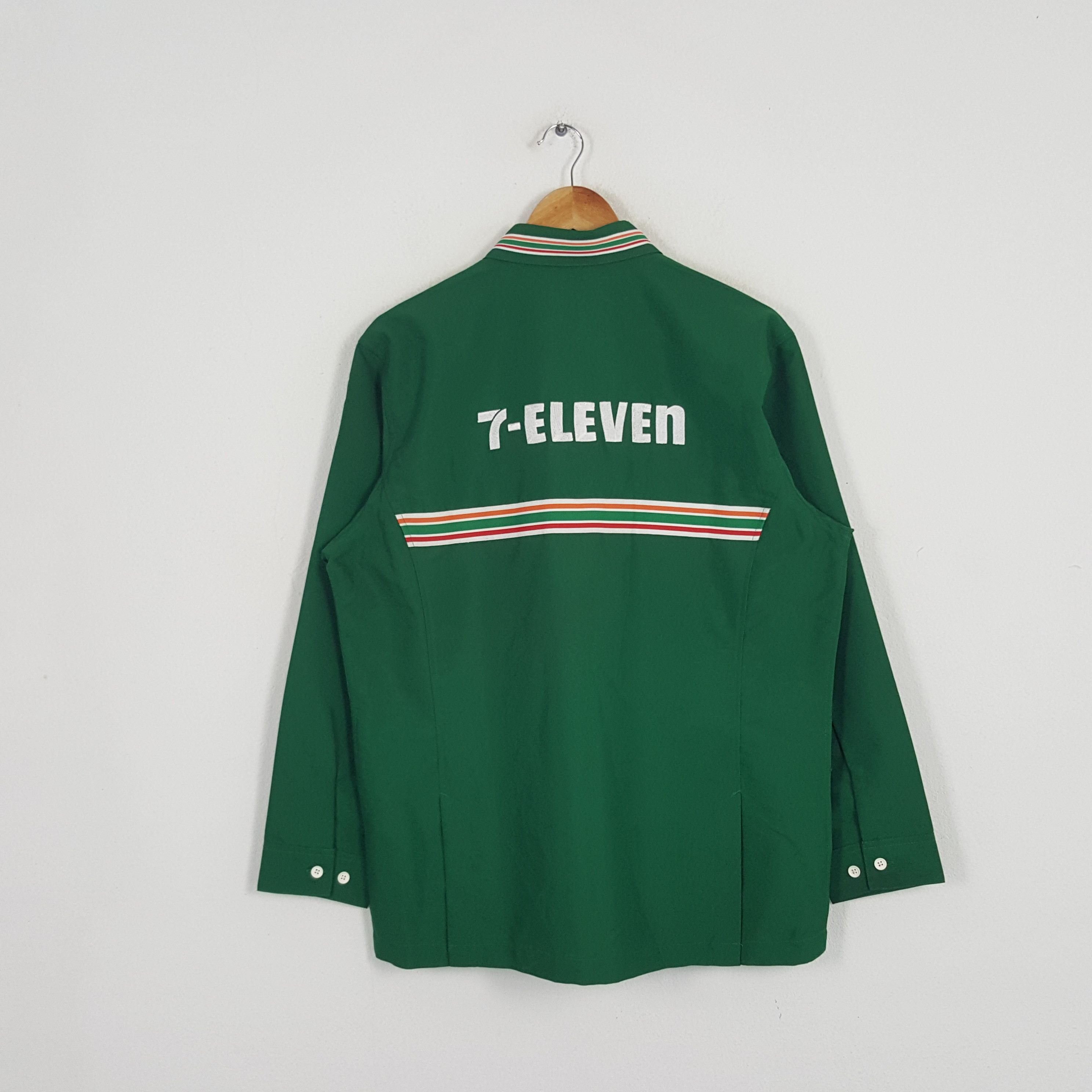 Japanese Brand × Vintage Vintage 7 Eleven Japanese Brand Uniform Jacket Size US L / EU 52-54 / 3 - 1 Thumbnail
