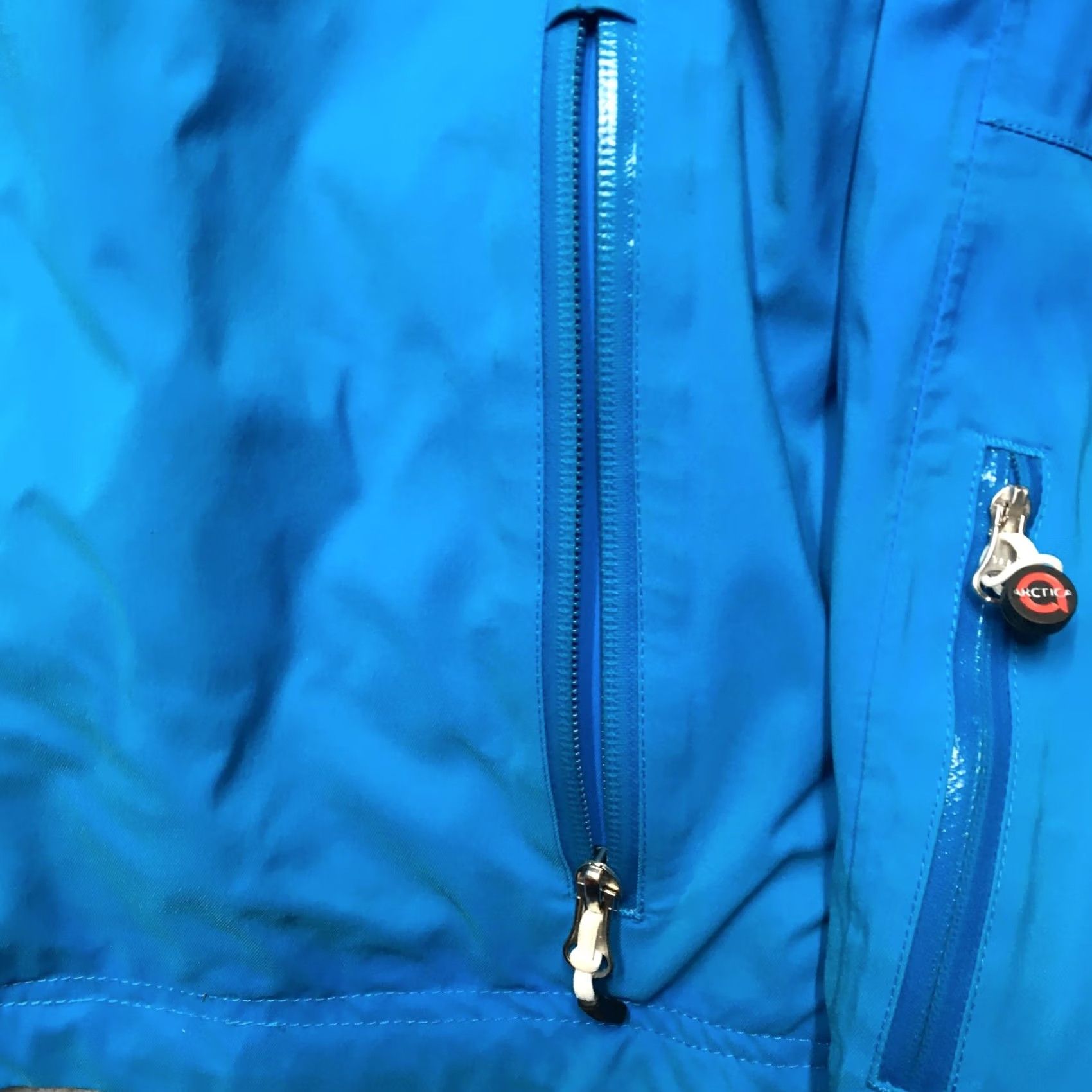 Vintage VINTAGE? No. Arctica Ski Jacket Mens L Blue Full Zip Insulated Softshell Pockets FR Logo Size US L / EU 52-54 / 3 - 3 Thumbnail