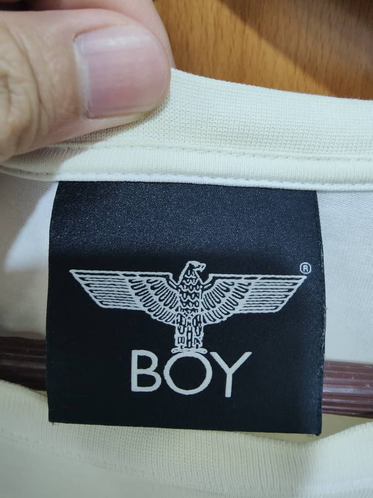 Boy London Boy London with reid wash tag chrome hearts inspired Size US L / EU 52-54 / 3 - 3 Thumbnail