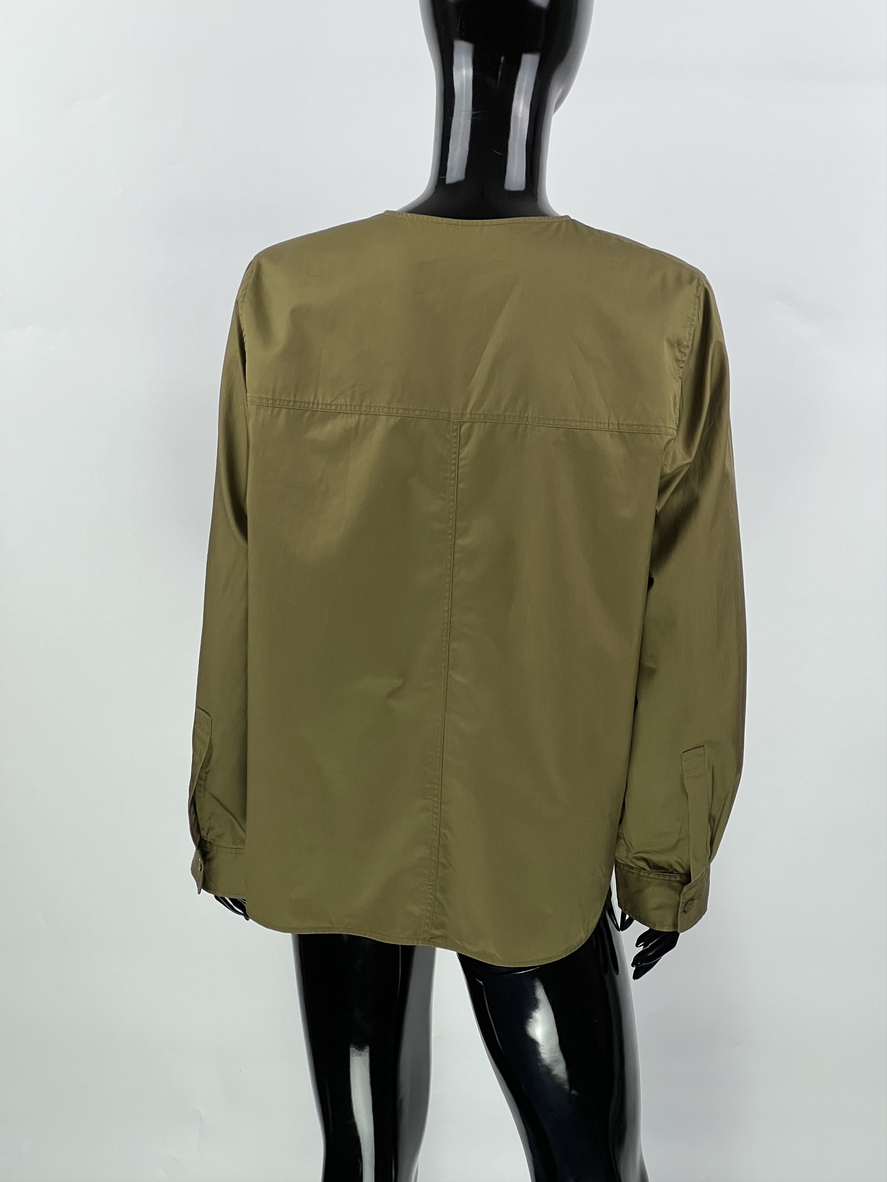 Cos COS Long Sleeve Button Up Shirt Size EUR 42 Size L / US 10 / IT 46 - 2 Thumbnail