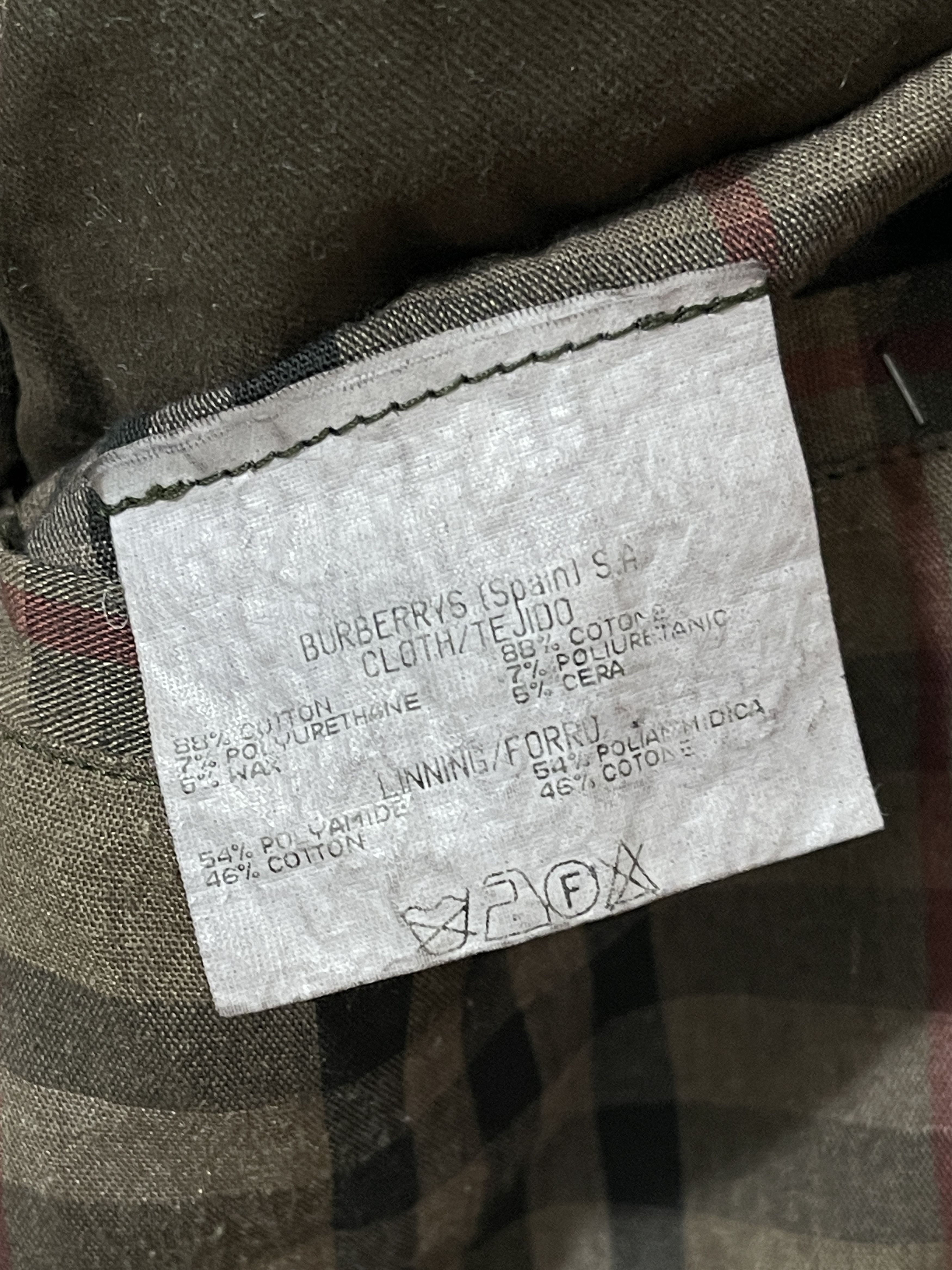 Burberry Vintage Burberry Prorsum Brown Jacket Size US XL / EU 56 / 4 - 8 Thumbnail