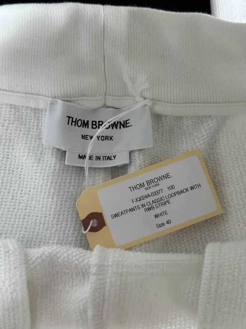 Thom Browne Thom Browne Side striped sweatpants Size 26" / US 2 / IT 38 - 3 Thumbnail