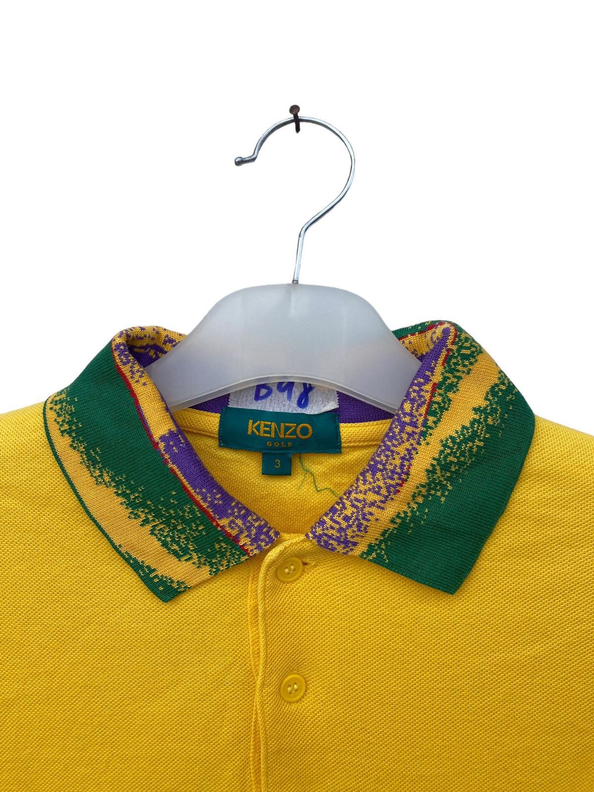 Kenzo Vintage Kenzo Golf Spellout Polo Shirt Size US M / EU 48-50 / 2 - 4 Thumbnail