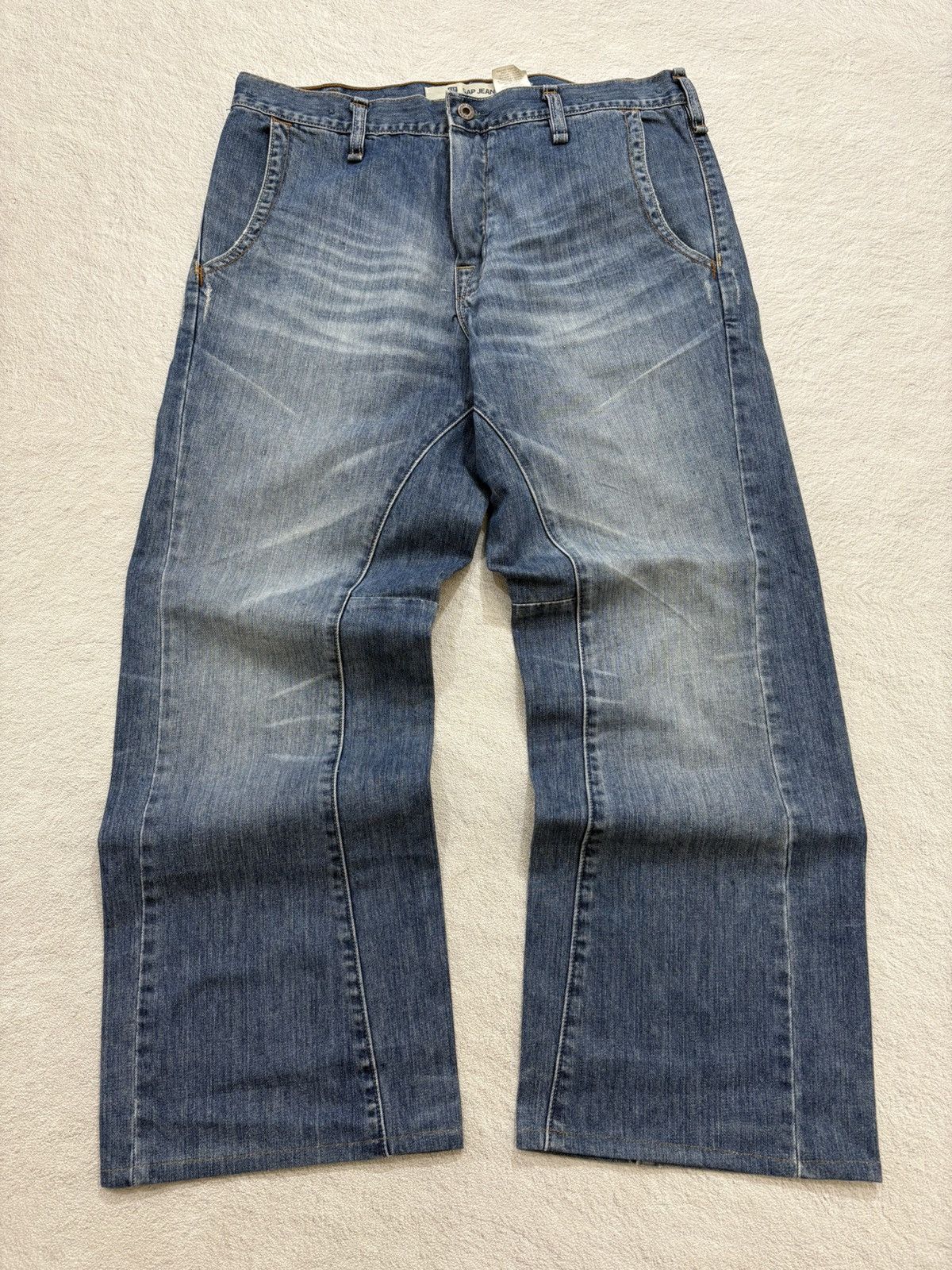 Gap 2000s GAP bootcut japan Denim y2k style Size US 34 / EU 50 - 1 Thumbnail