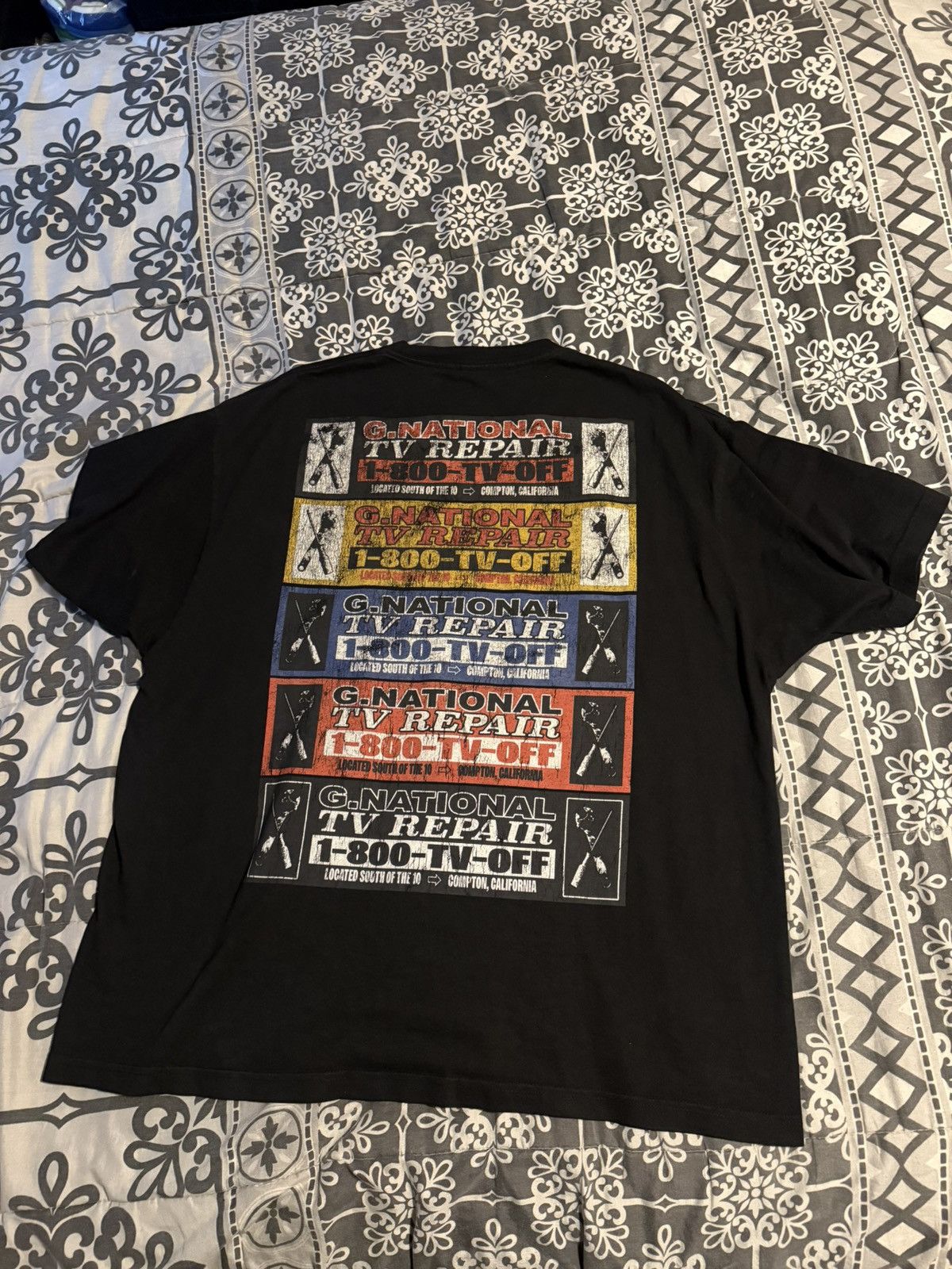 Kendrick Lamar Kendrick Lamar GNX Tour Shirt Size US XL / EU 56 / 4 - 4 Thumbnail