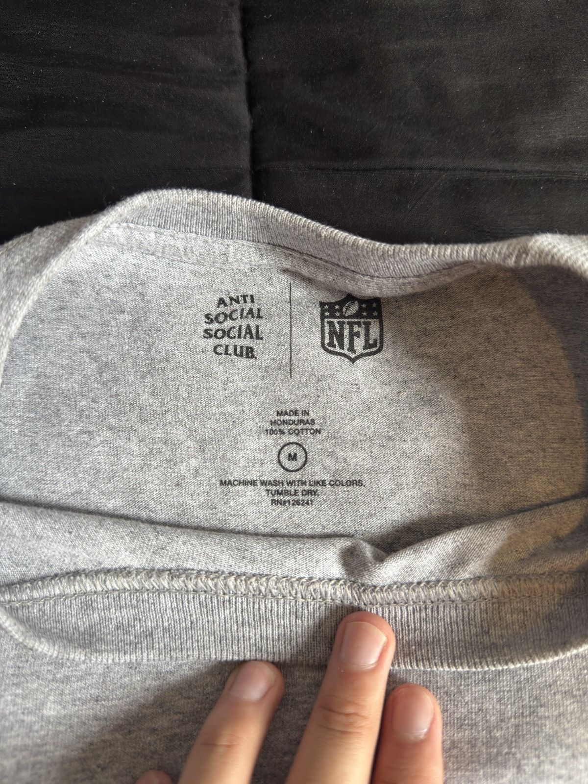 Anti Social Social Club Anti Social Social Club X NFL Ravens Tee Size US M / EU 48-50 / 2 - 3 Thumbnail