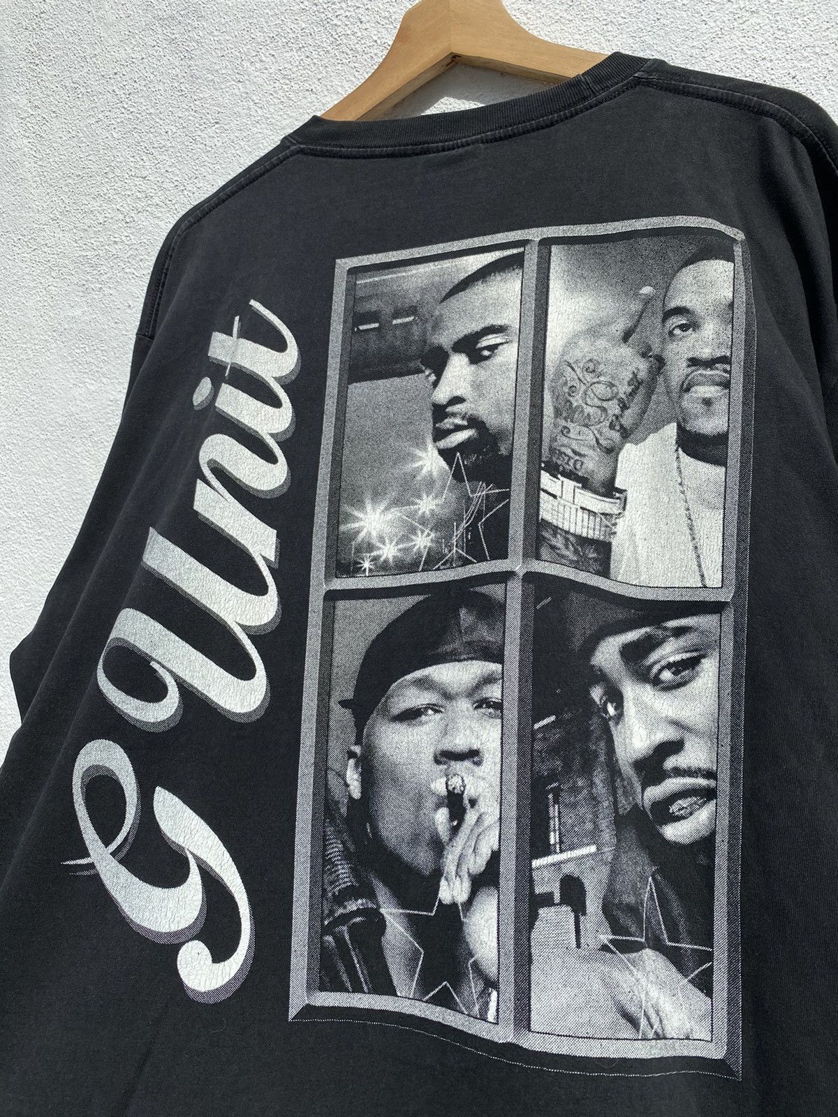 Rap Tees Vintage G Unit 50 Cent Hip Hop Size US XL / EU 56 / 4 - 2 Thumbnail