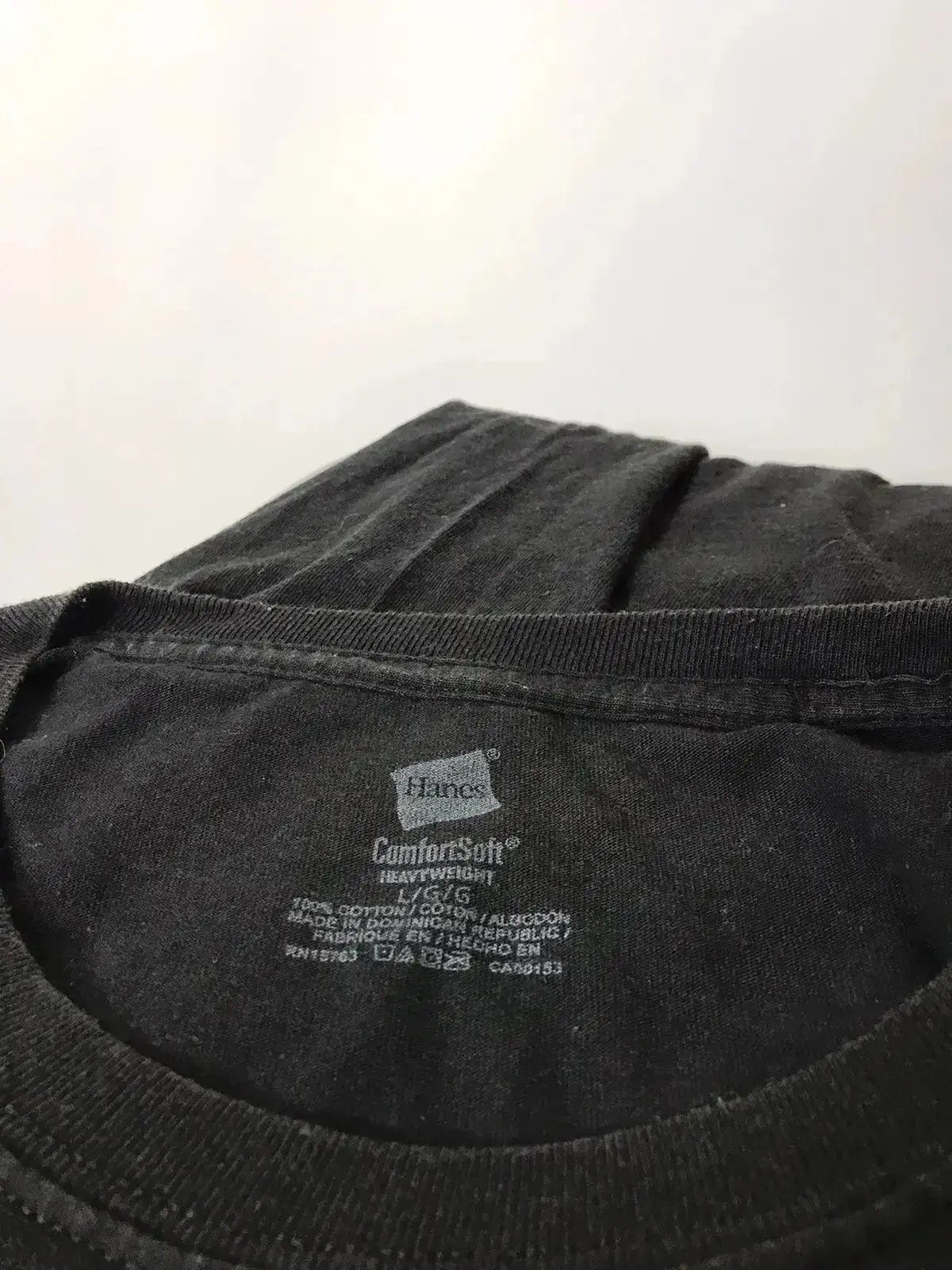 Hanes Hanes t-shirt size L Size US L / EU 52-54 / 3 - 3 Thumbnail
