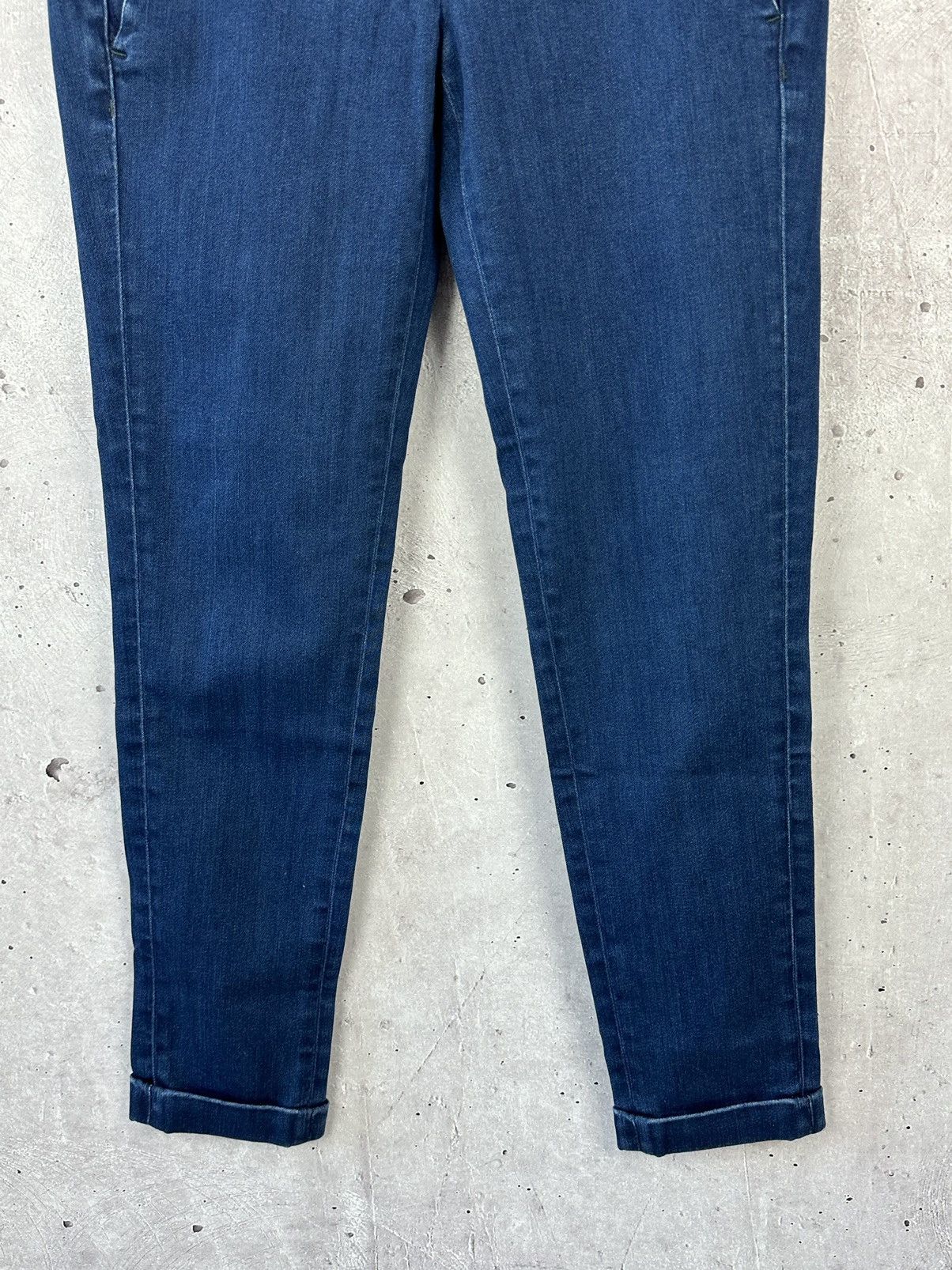Jacob Cohen × Vintage Jacob Cohen Hand Made Tailored Navy Made in Italy Jeans Size 27" / US 4 / IT 40 - 4 Thumbnail