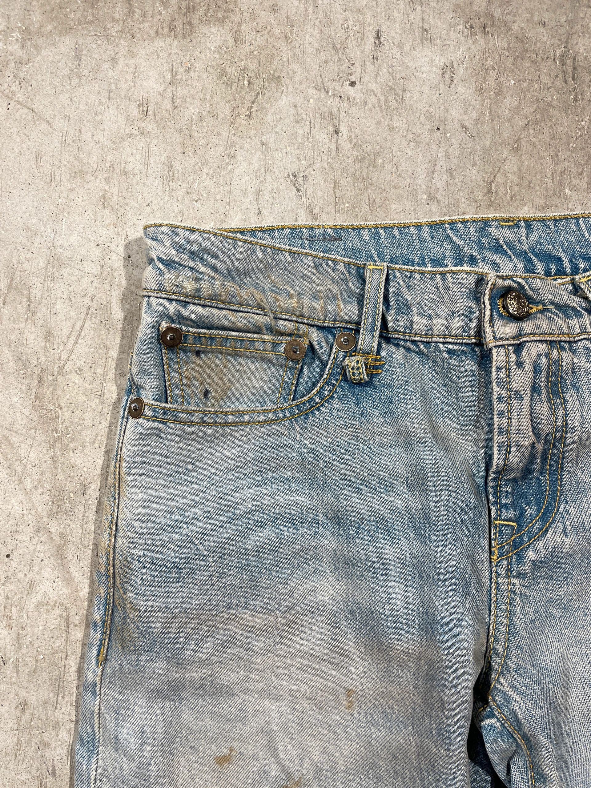 R13 R13 Relaxed Denim Jeans Size 27" / US 4 / IT 40 - 5 Thumbnail