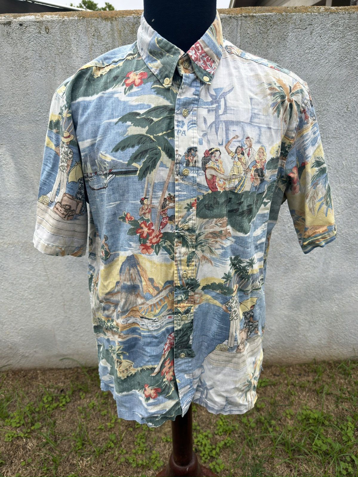 Reyn Spooner Reyn Spooner Classic Hawaiian Print Multicolored Men's L Size US L / EU 52-54 / 3 - 1 Thumbnail