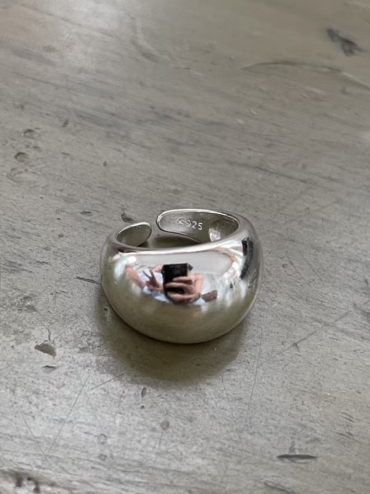 Jewelry × Vintage Punk Avant Garde Ring Size ONE SIZE - 1 Thumbnail