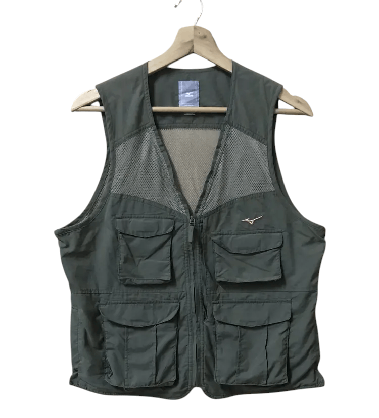 Mizuno Mizuno Tactical Vest Size M / US 6-8 / IT 42-44 - 1 Thumbnail