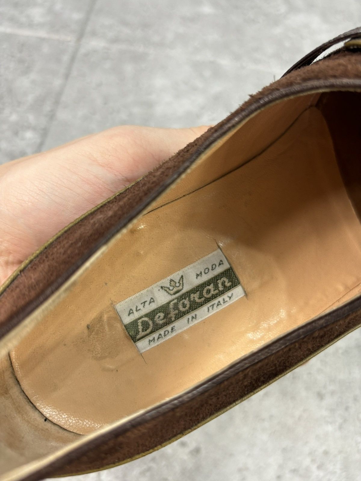 Gucci × Japanese Brand Old Money Leather Suede Hype Loafers Luxury 2000s Size US 10 / EU 43 - 9 Thumbnail
