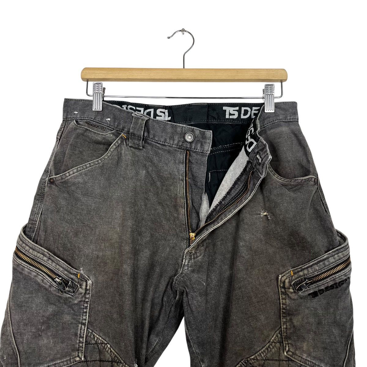 Japanese Brand Vintage Ts Design Bikers Pants Size US 32 / EU 48 - 14 Thumbnail