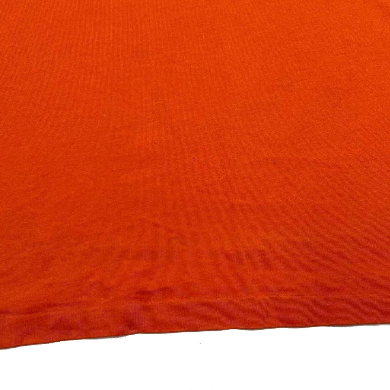 Polo Ralph Lauren Polo Ralph Lauren Essential Embroidered Mini Logo Short Sleeve Orange T-Shirt Medium Mens Size US M / EU 48-50 / 2 - 5 Thumbnail