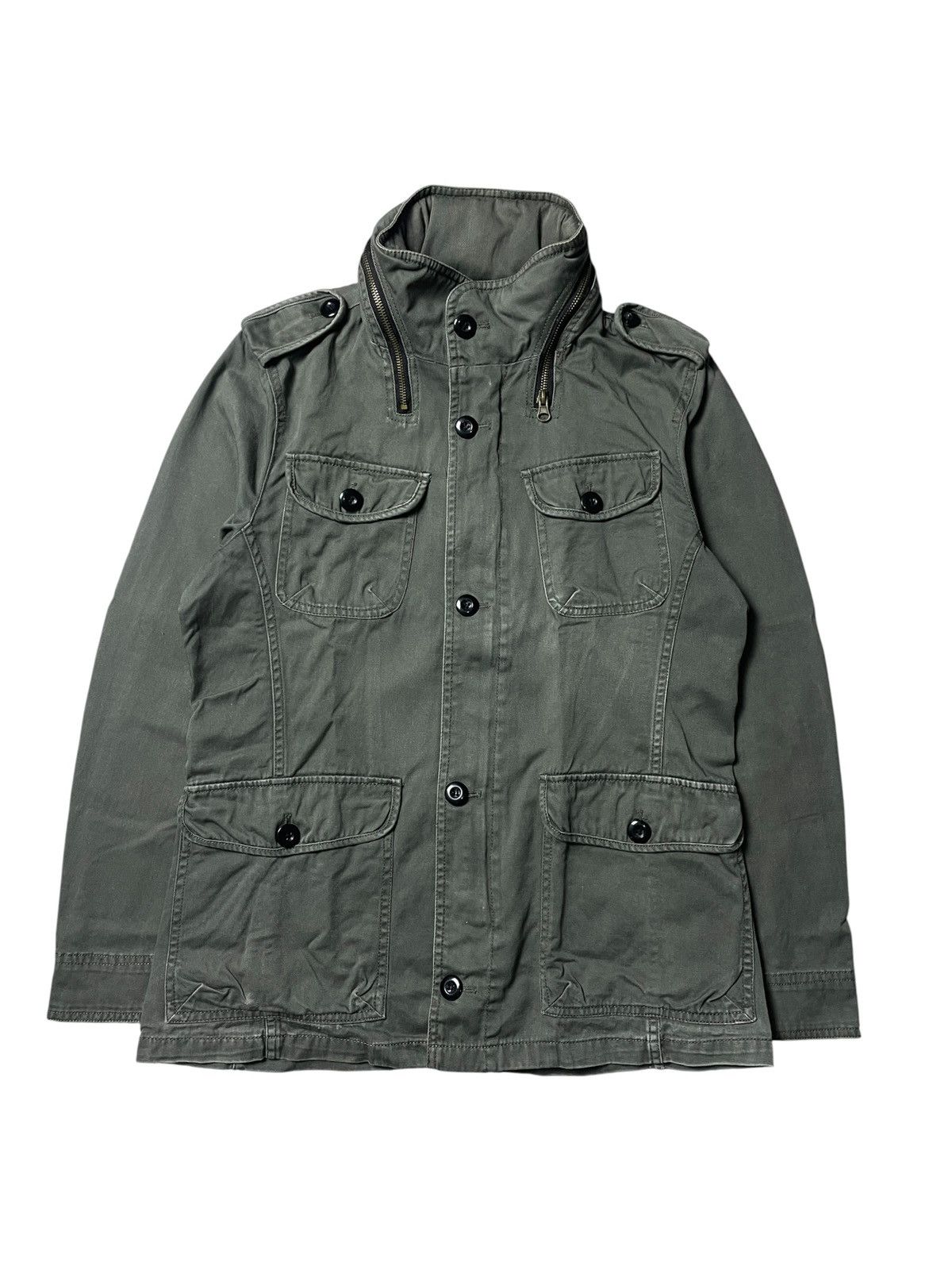 BUFFALO BOBS 2000’s Laform - Apocalypse Style Cyber Bono Jacket Size US M / EU 48-50 / 2 - 1 Thumbnail