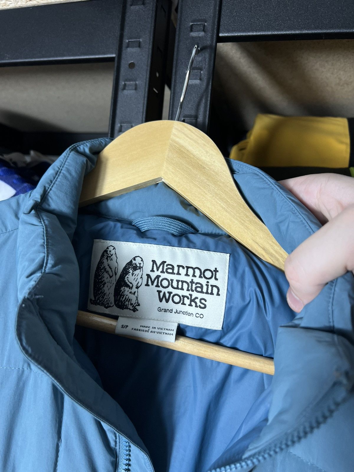 Marmot 🧥 Marmot Mountain Works Puffer Jacket Size S Vintage Style Size US S / EU 44-46 / 1 - 8 Thumbnail