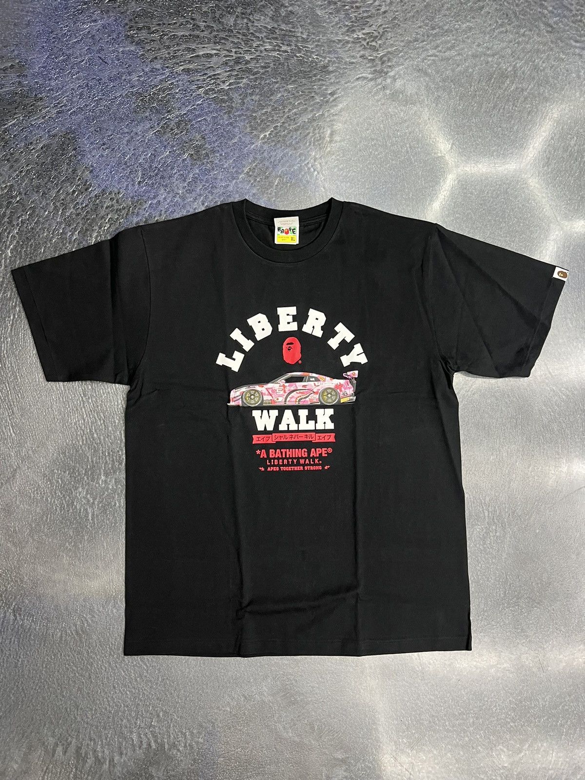 Bape Bape Liberty Walk Tokyo Auto Salon T-Shirt Size US XL / EU 56 / 4 - 1 Thumbnail