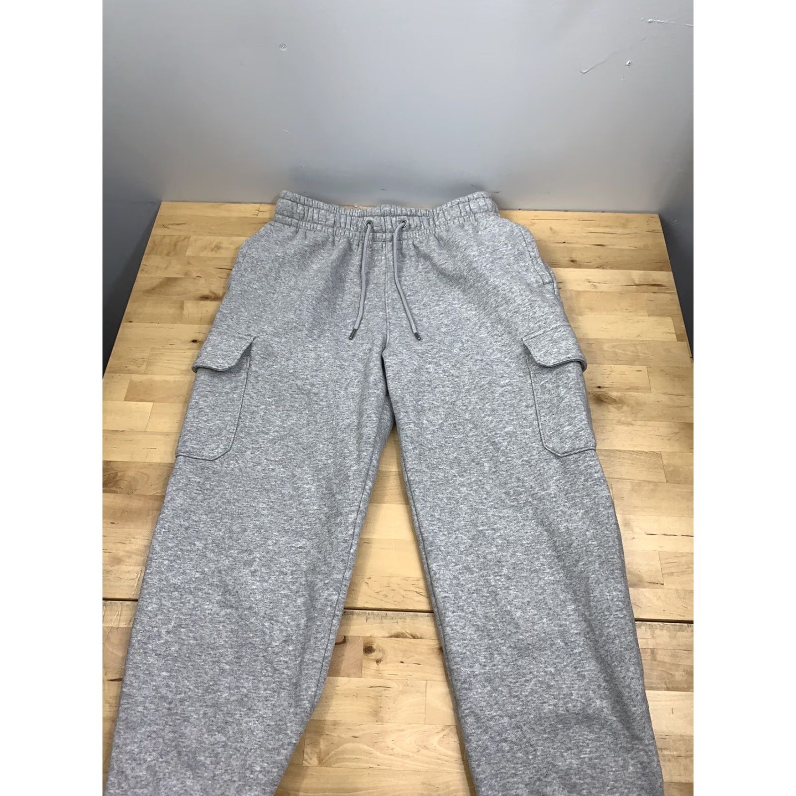 Under Armour Under Armour Sweatpants Adult S Gray Cargo Casual Loose Pants Size US 29 - 2 Thumbnail
