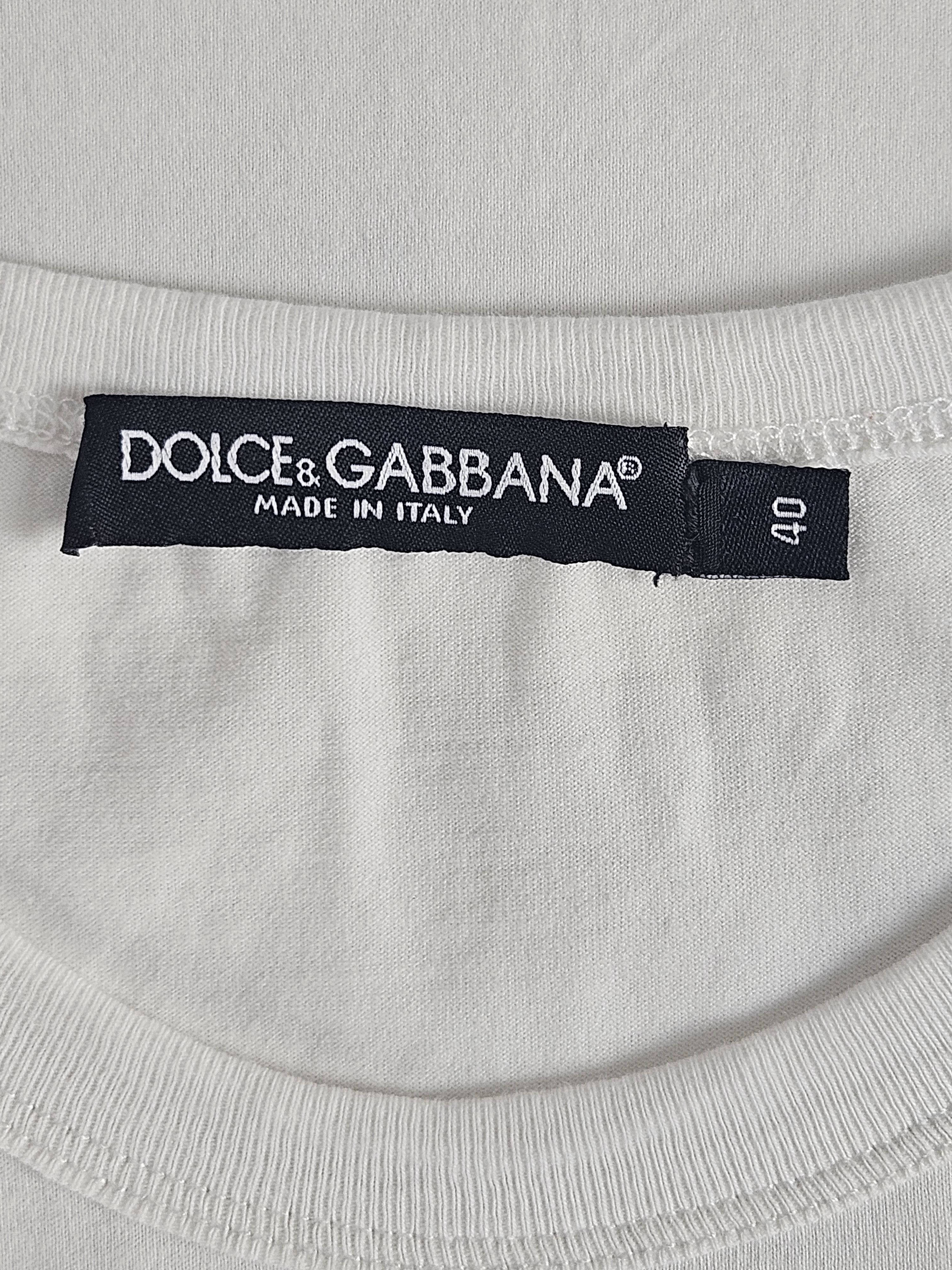 Dolce & Gabbana Dolce & Gabanna Cat Applique shirt Size L / US 10 / IT 46 - 4 Thumbnail