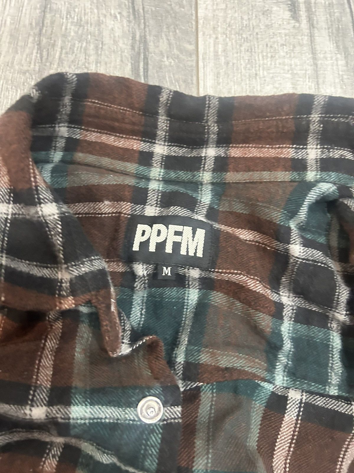 PPFM Ppfm flannel Size US S / EU 44-46 / 1 - 2 Thumbnail