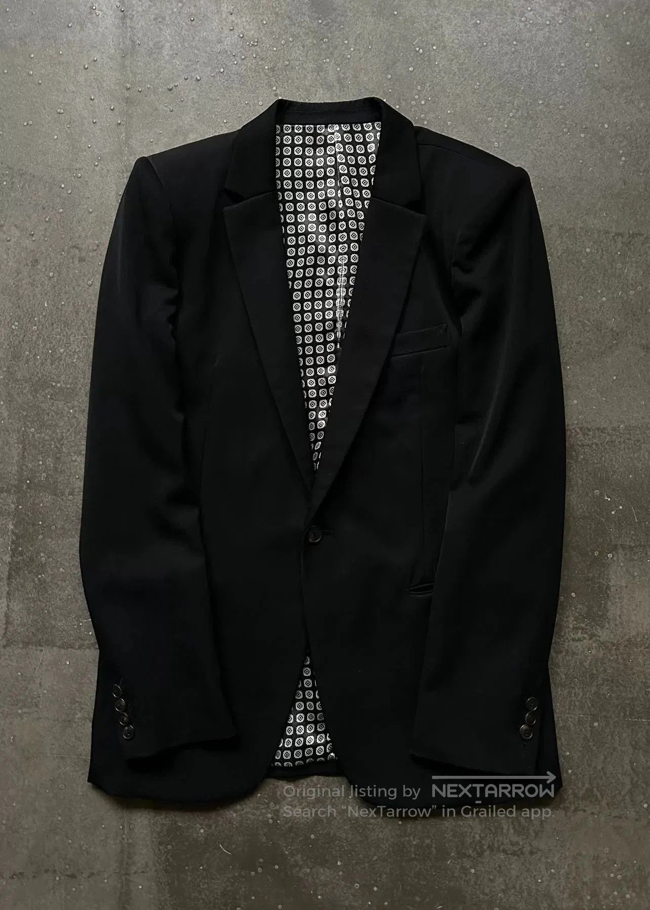 Number (N)ine Number Nine Dream Suit Sample Jacket. Size US M / EU 48-50 / 2 - 1 Thumbnail