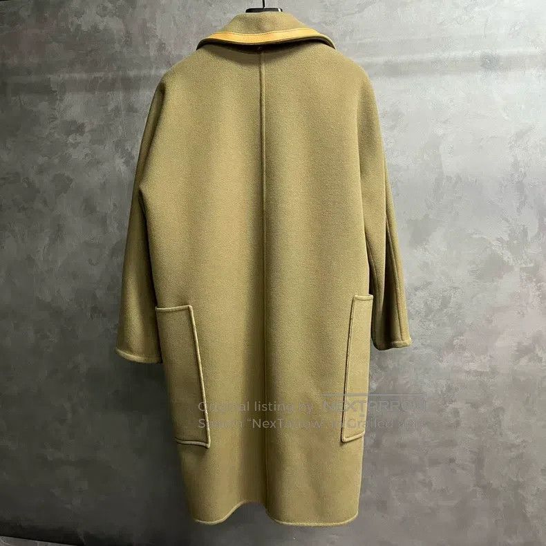 Louis Vuitton Louis Vuitton Camel Detachable Collar Reversible Long Slee Size XS / US 0-2 / IT 36-38 - 6 Thumbnail