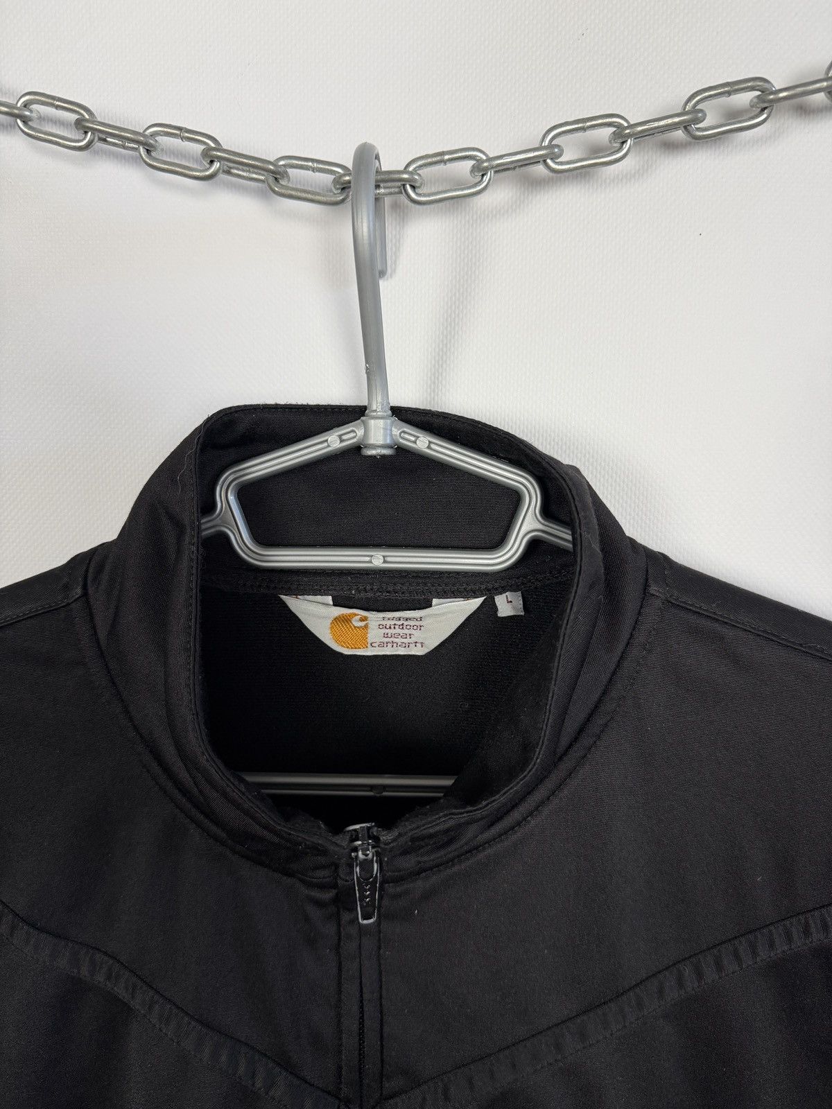 Carhartt Carhartt Dakota Track Vintage Jacket Full Zip Casual Size L Size US L / EU 52-54 / 3 - 8 Thumbnail