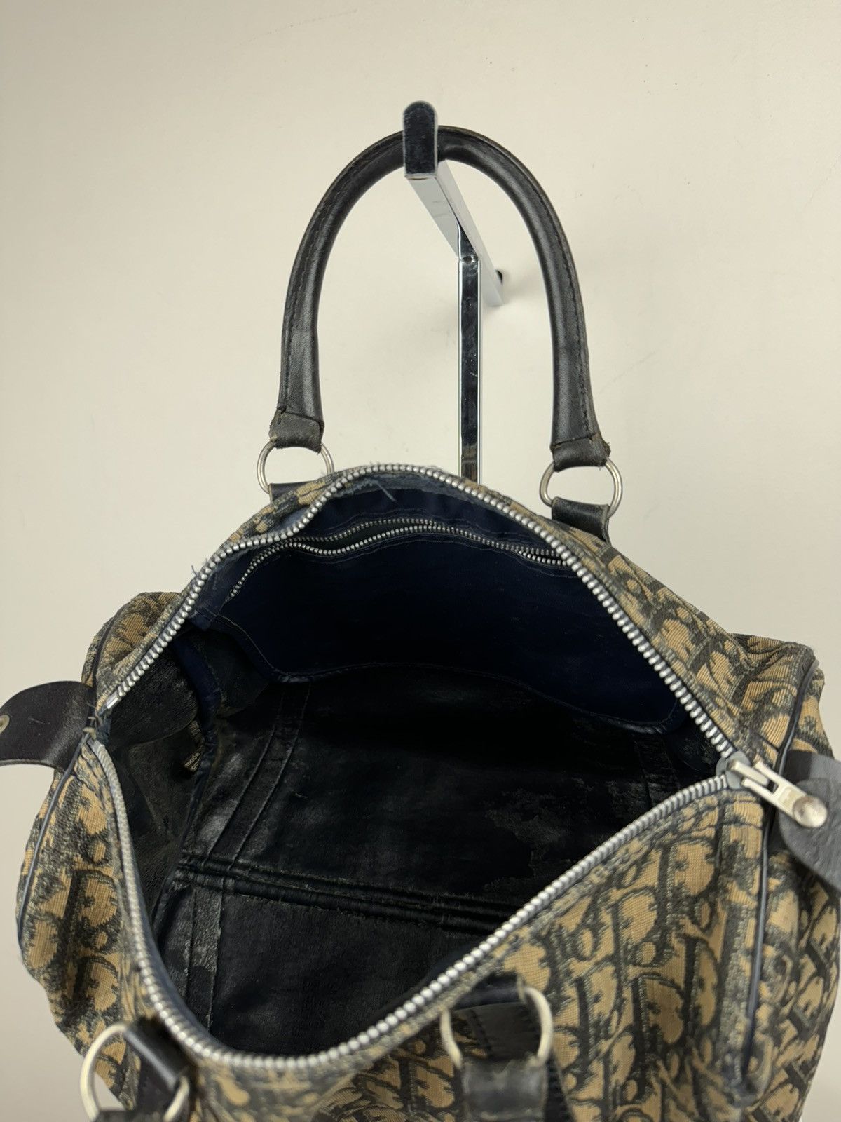 Christian Dior Monsieur Vintage Bowling bag Christian Dior monogram original item Size ONE SIZE - 4 Thumbnail
