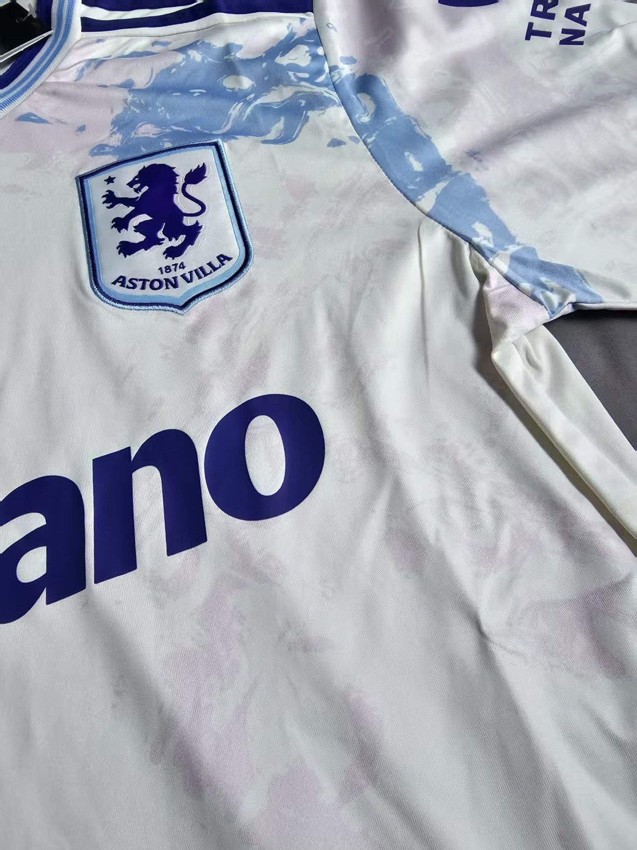Other Aston Villa Jersey Third 2025 26 Season Size US L / EU 52-54 / 3 - 4 Thumbnail