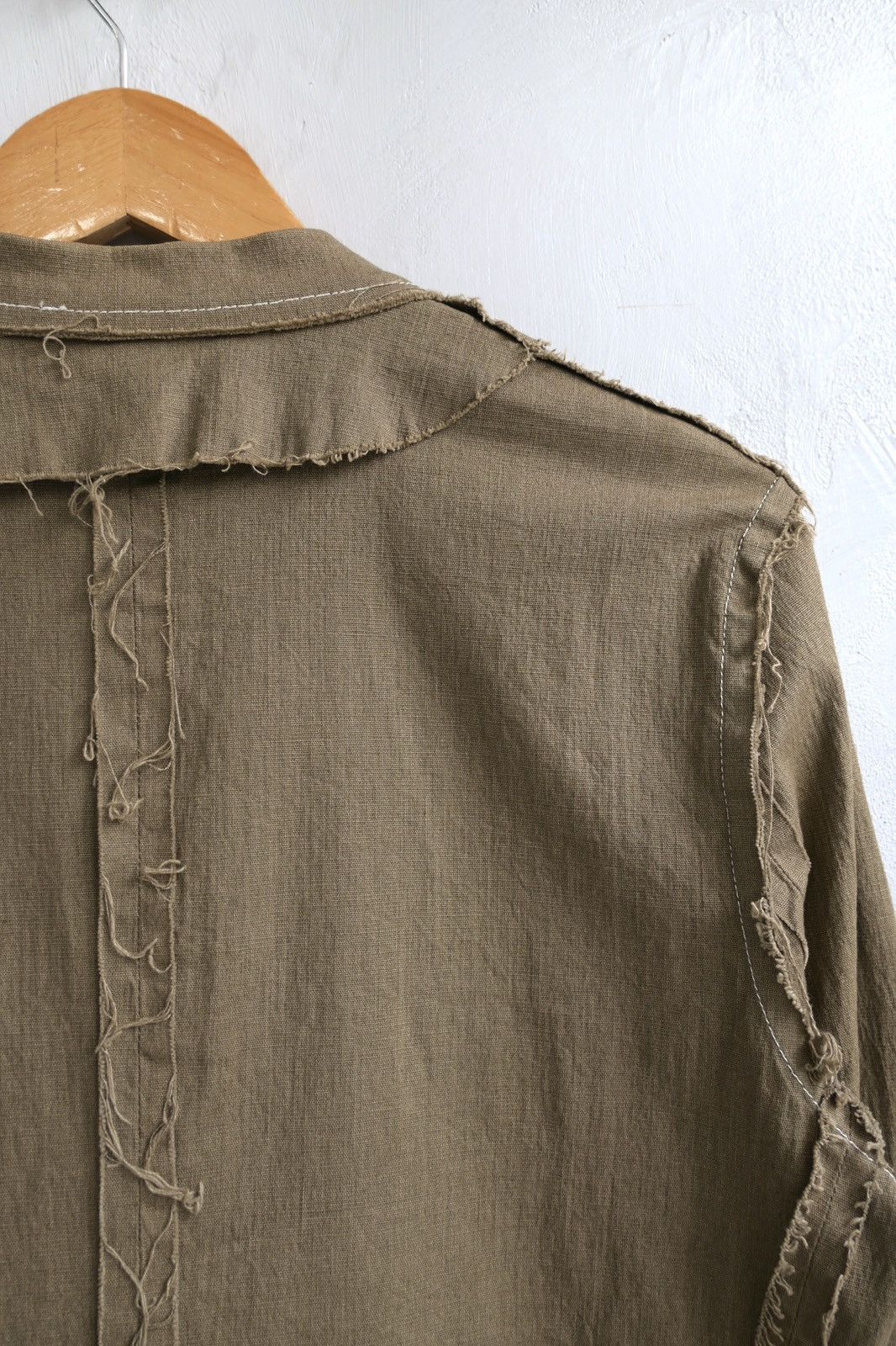 Undercover Undercover Early 2000s Raw Edge Jacket Size US M / EU 48-50 / 2 - 10 Thumbnail