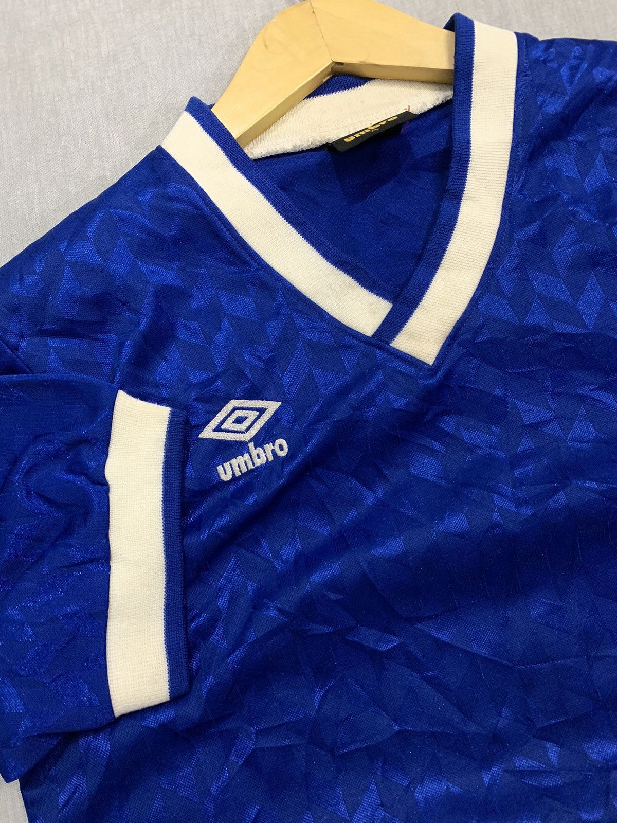 Umbro UMBRO Vintage Jersey 80’s Size US M / EU 48-50 / 2 - 3 Thumbnail