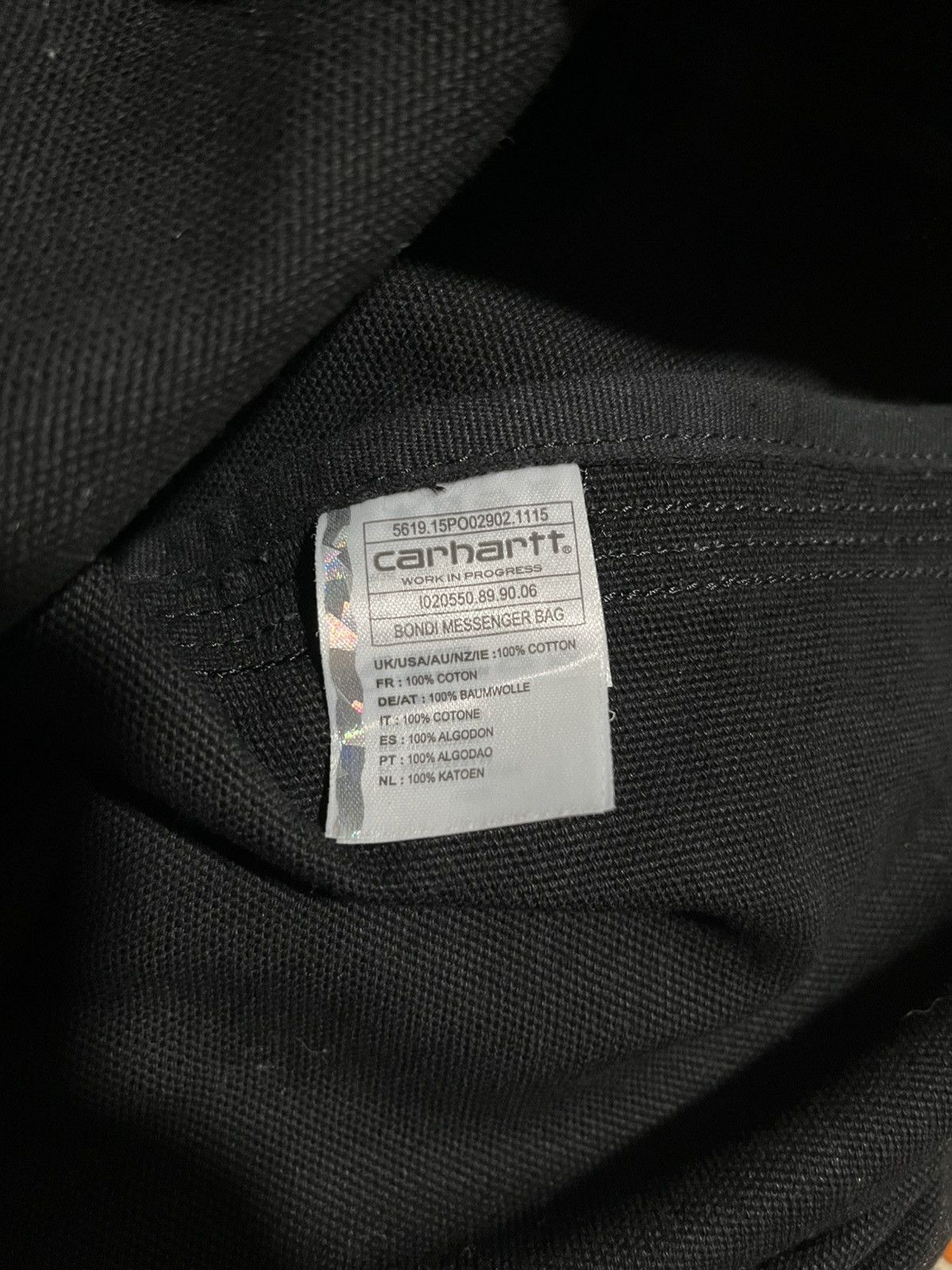 Carhartt Wip Carhartt WIP messenger bag Size ONE SIZE - 5 Thumbnail