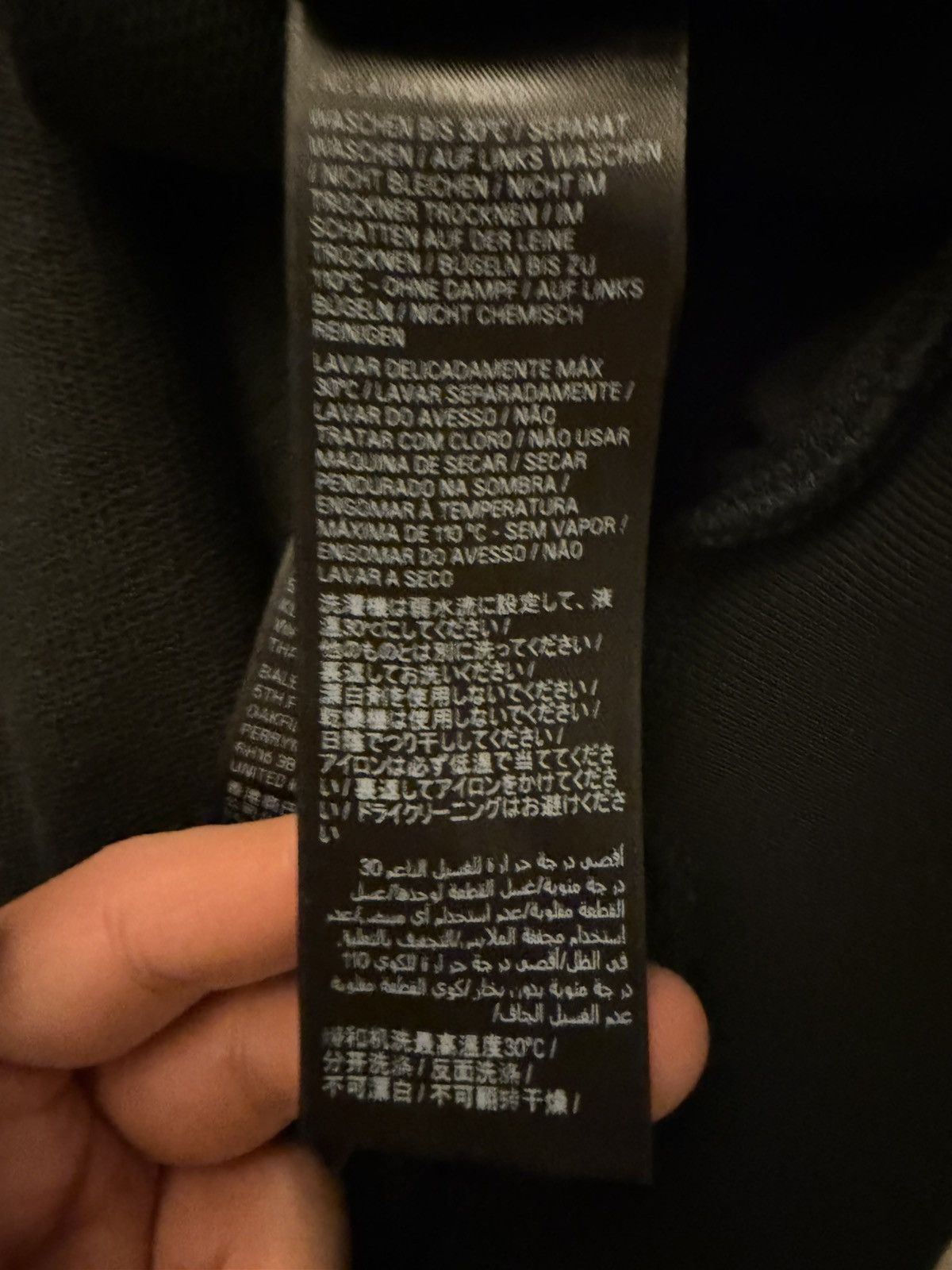 Balenciaga Plain Logo Hoodie