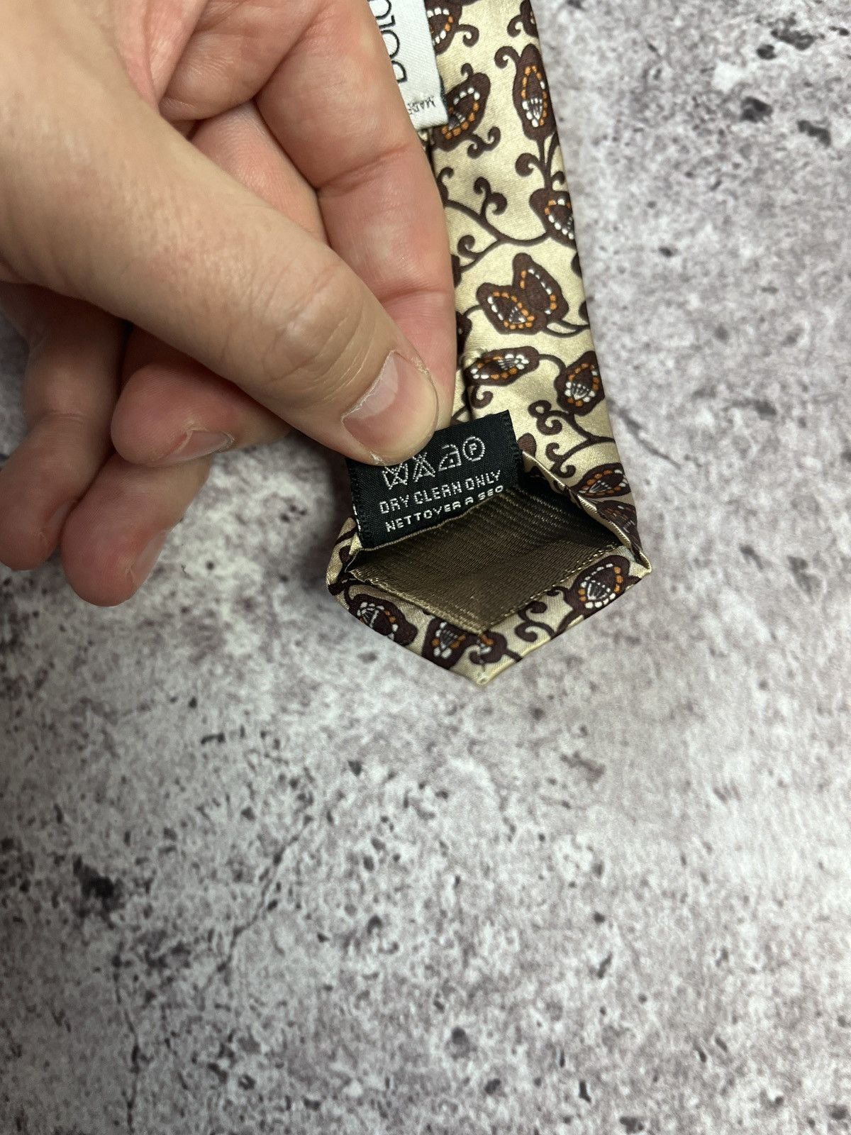 Dolce & Gabbana Dolce&Gabbana Silk Neck Tie Size ONE SIZE - 7 Thumbnail