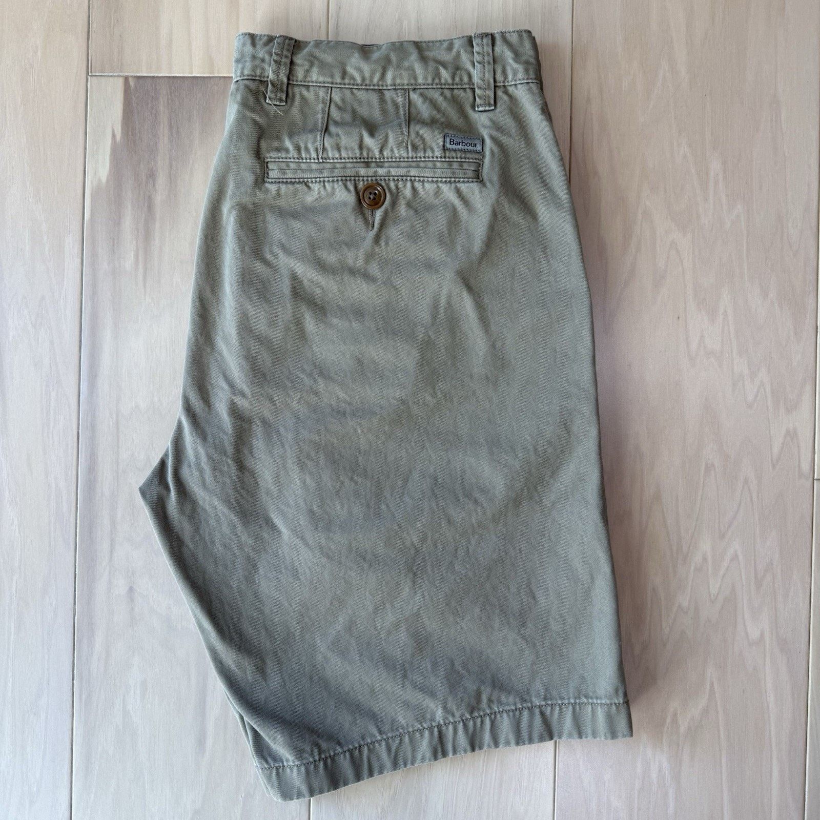Barbour Barbour Chino Shorts 35 Beige Khaki New York Streetwear Size US 35 - 2 Thumbnail