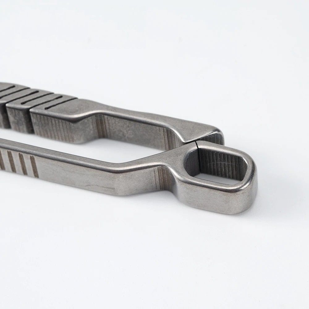 Other Titanium Waist Belt Buckle Key Ring EDC Keychain Small Size Size ONE SIZE - 3 Thumbnail