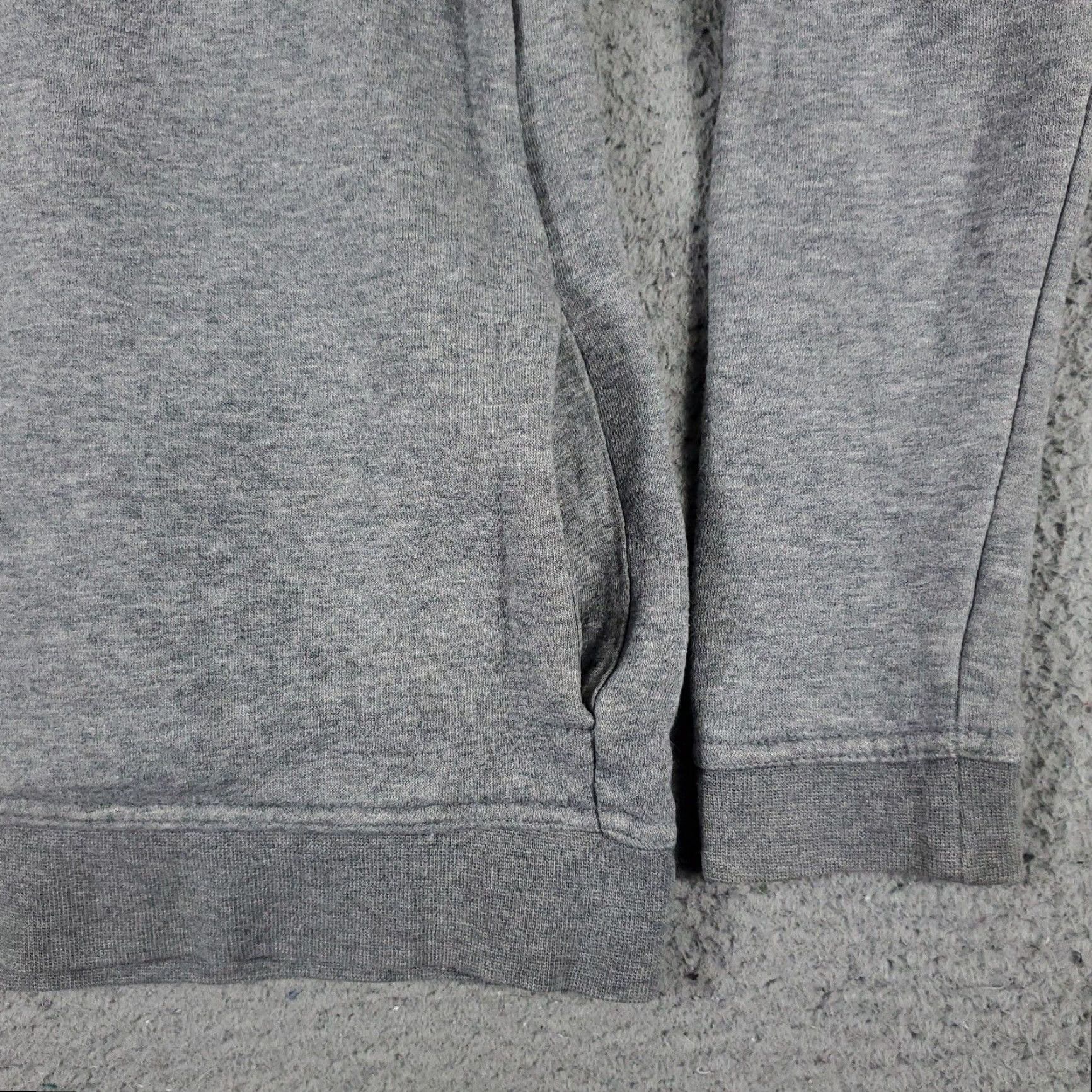 Nike VINTAGE Nike Hoodie Womens Small Gray Logo Pullover Activewear Casual Sports 90s Ladies Size S / US 4 / IT 40 - 5 Thumbnail